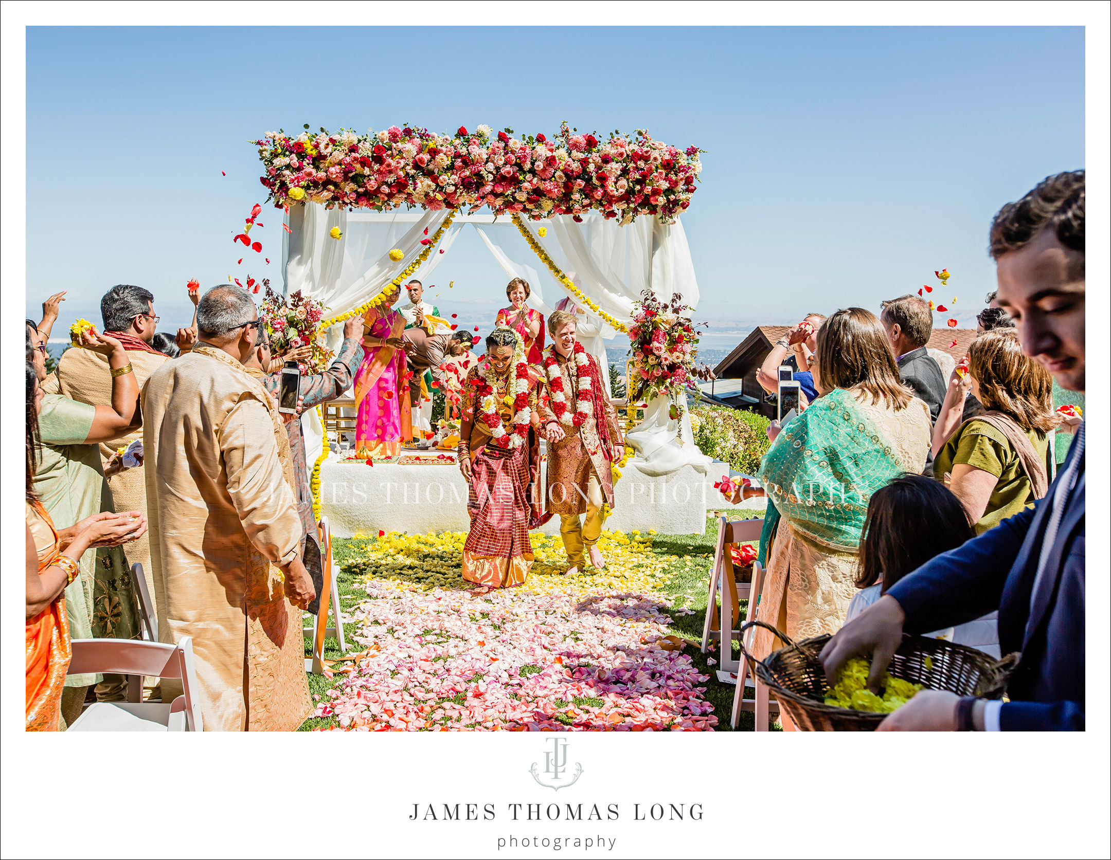 Seattle Indian Wedding Photographer James Thomas Long Photography