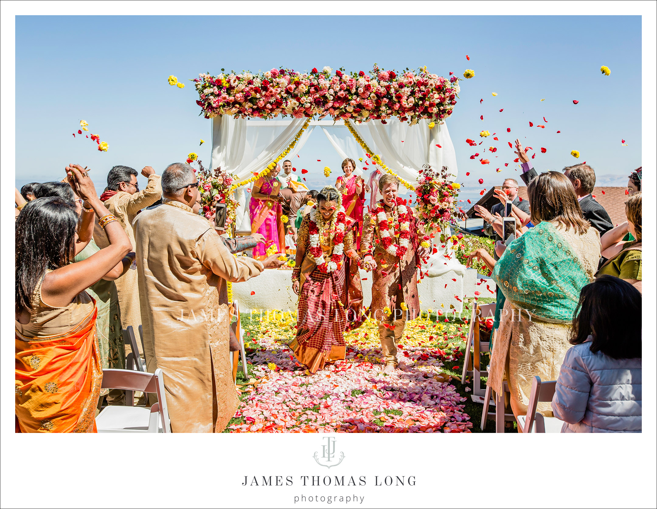 Seattle Indian Wedding Photographer James Thomas Long Photography