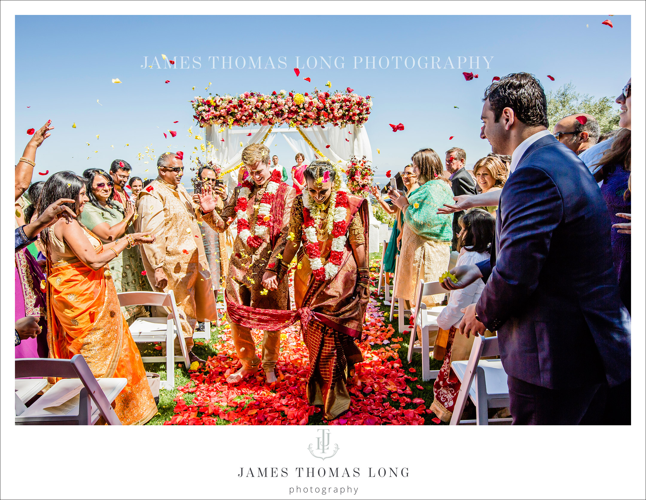 Seattle Indian Wedding Photographer James Thomas Long Photography