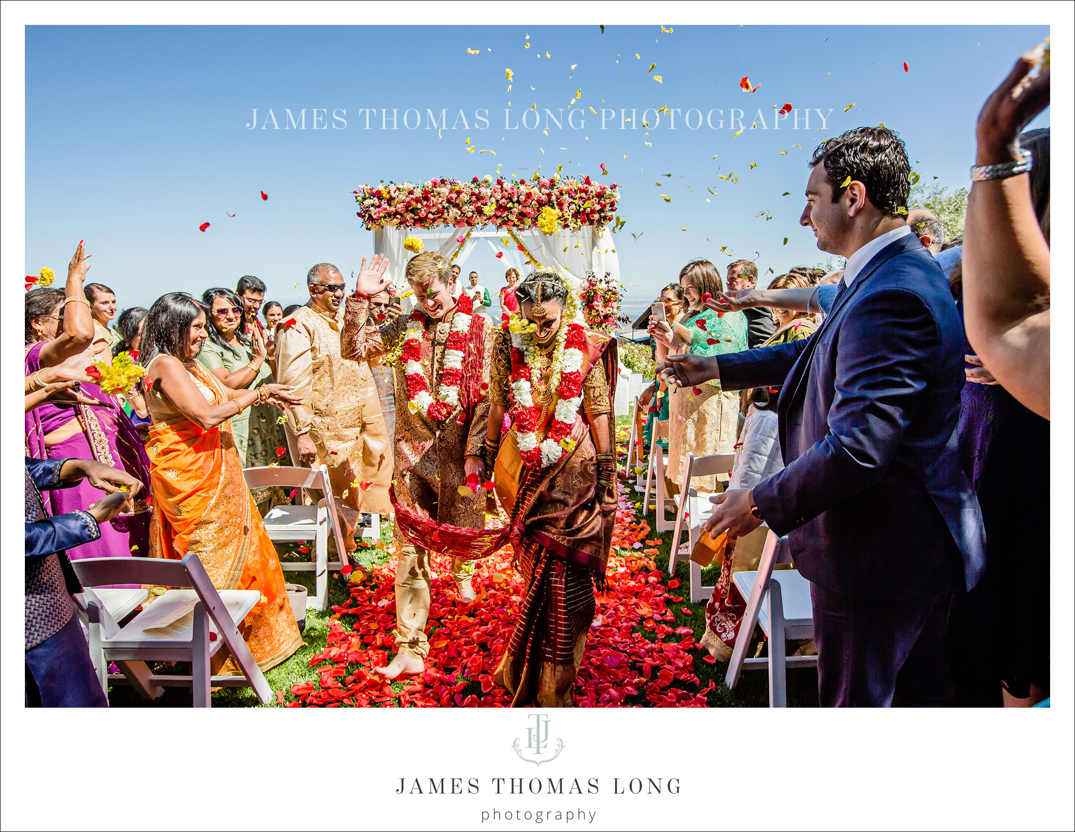 Seattle Indian Wedding Photographer James Thomas Long Photography