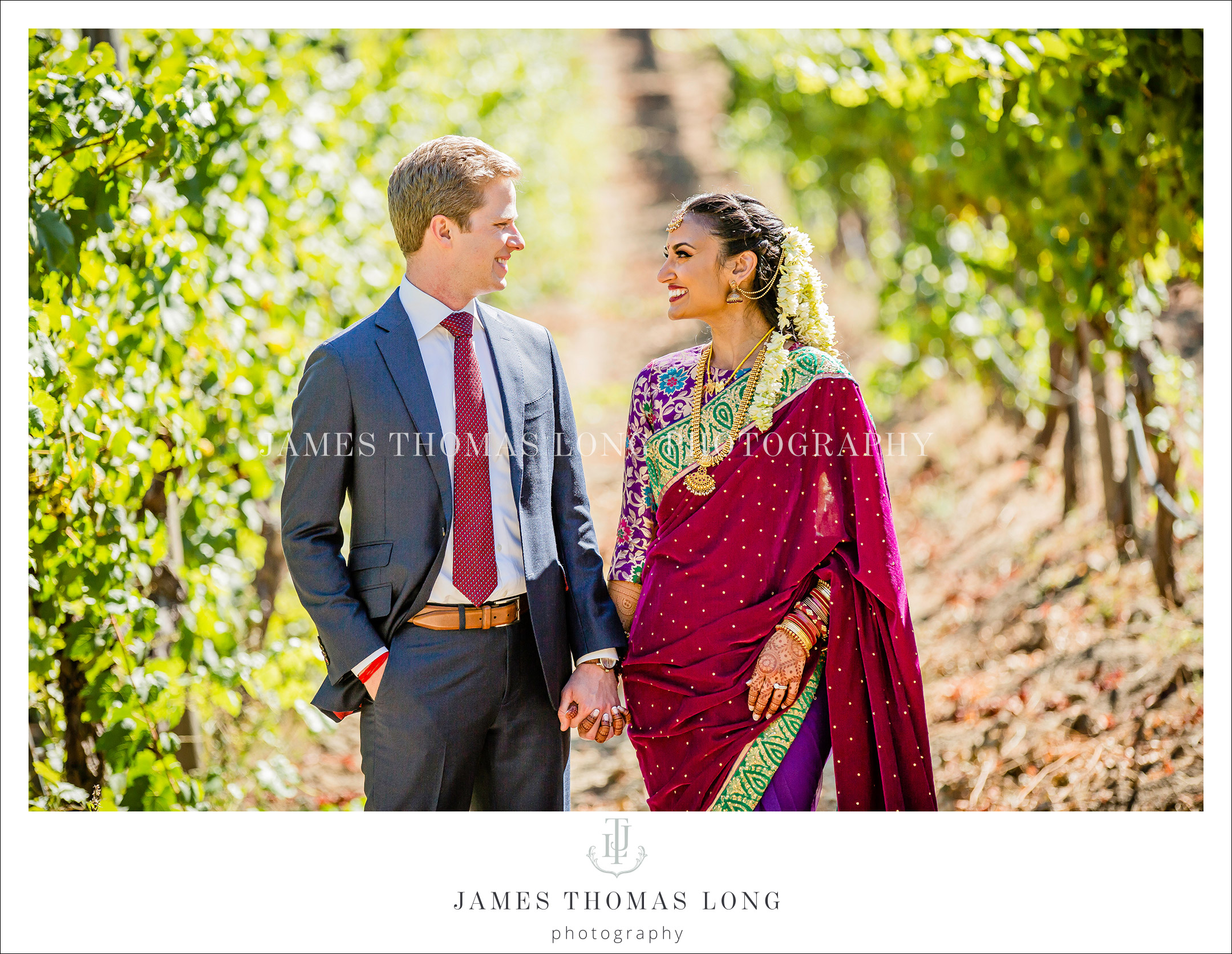 Seattle Indian Wedding Photographer James Thomas Long Photography