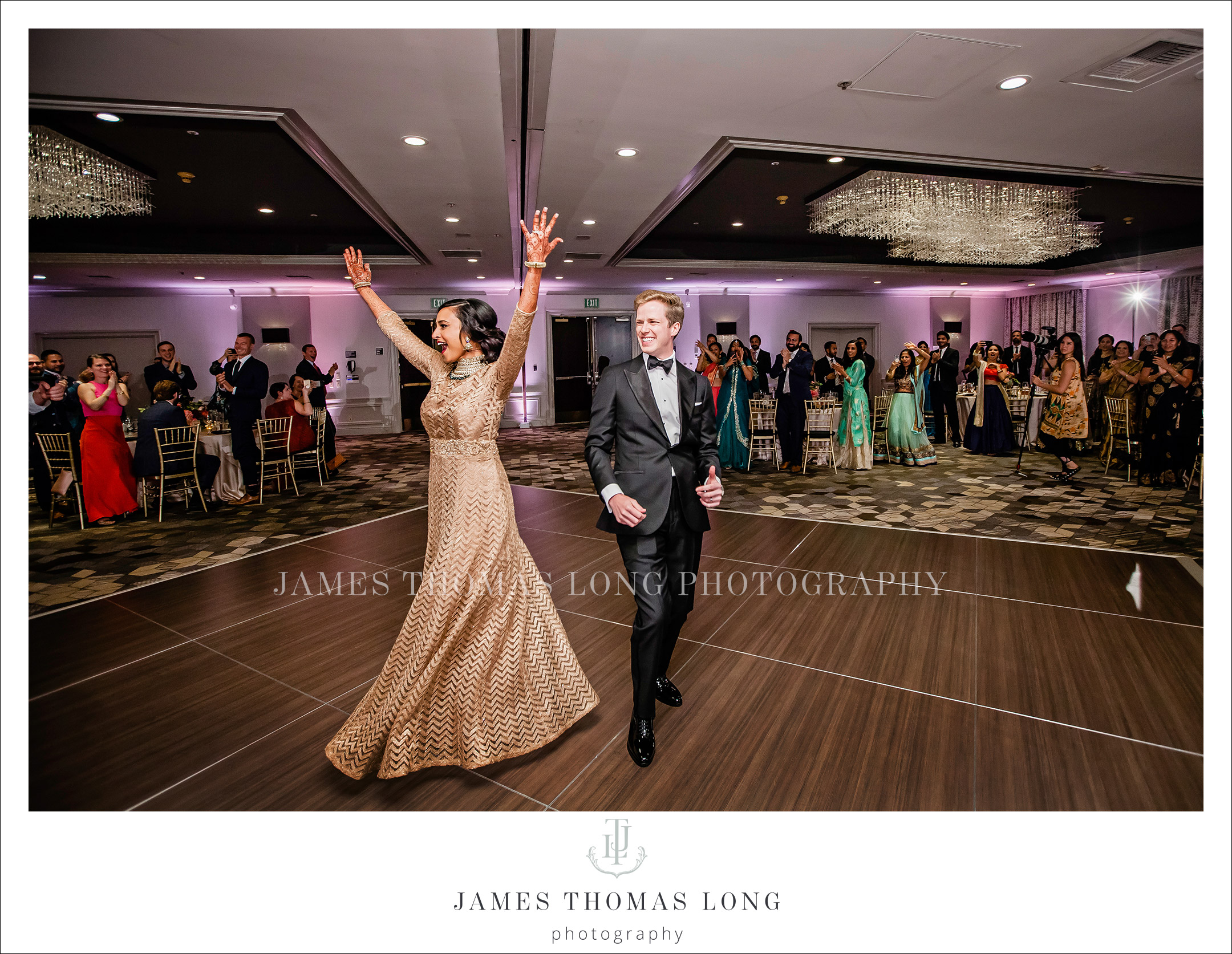 Seattle Indian Wedding Photographer James Thomas Long Photography