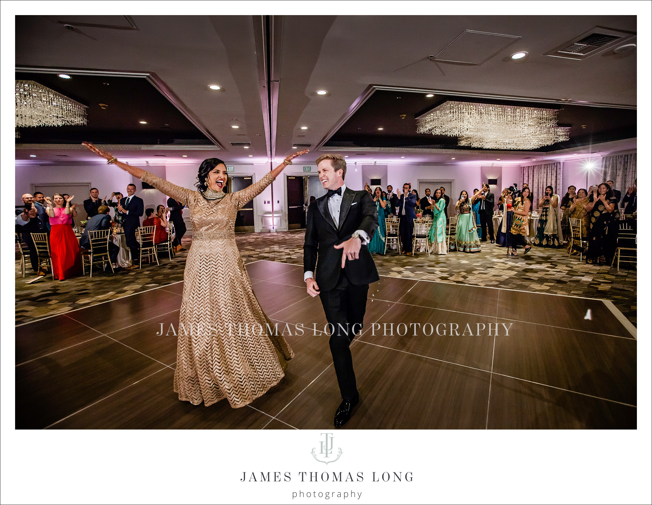 Seattle Indian Wedding Photographer James Thomas Long Photography