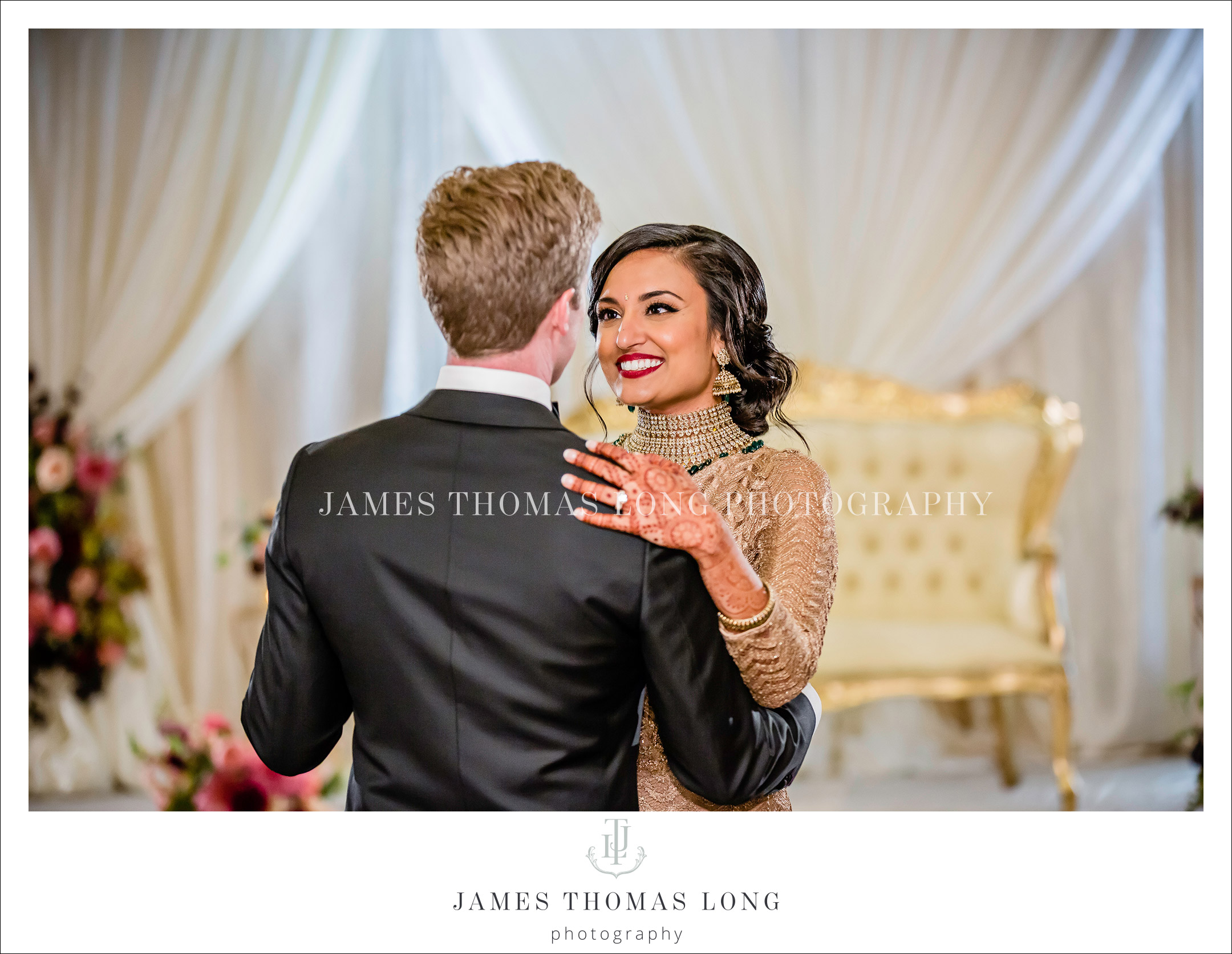 Seattle Indian Wedding Photographer James Thomas Long Photography
