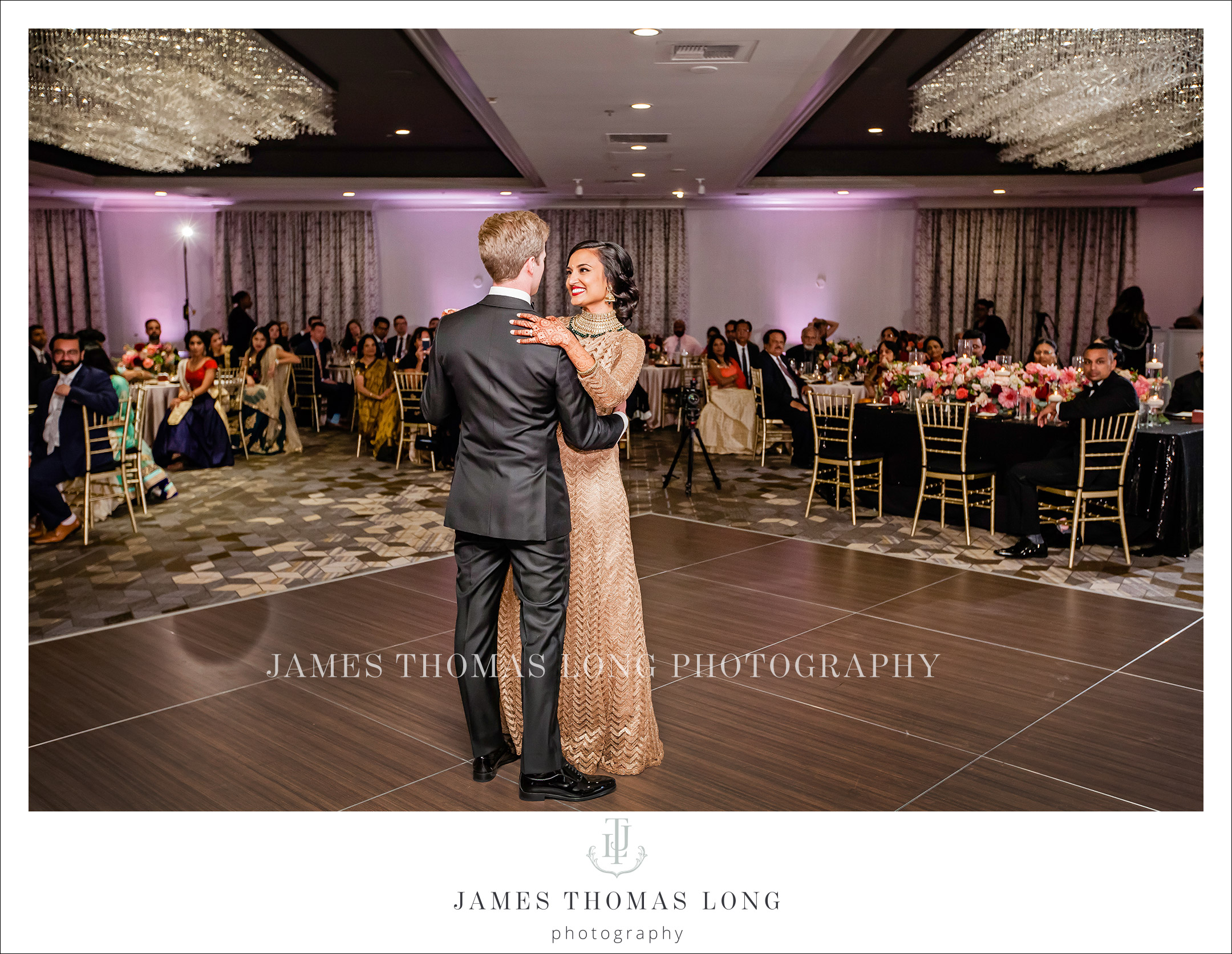 Seattle Indian Wedding Photographer James Thomas Long Photography
