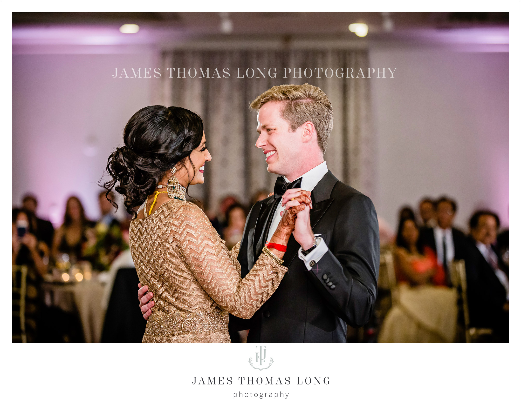 Seattle Indian Wedding Photographer James Thomas Long Photography