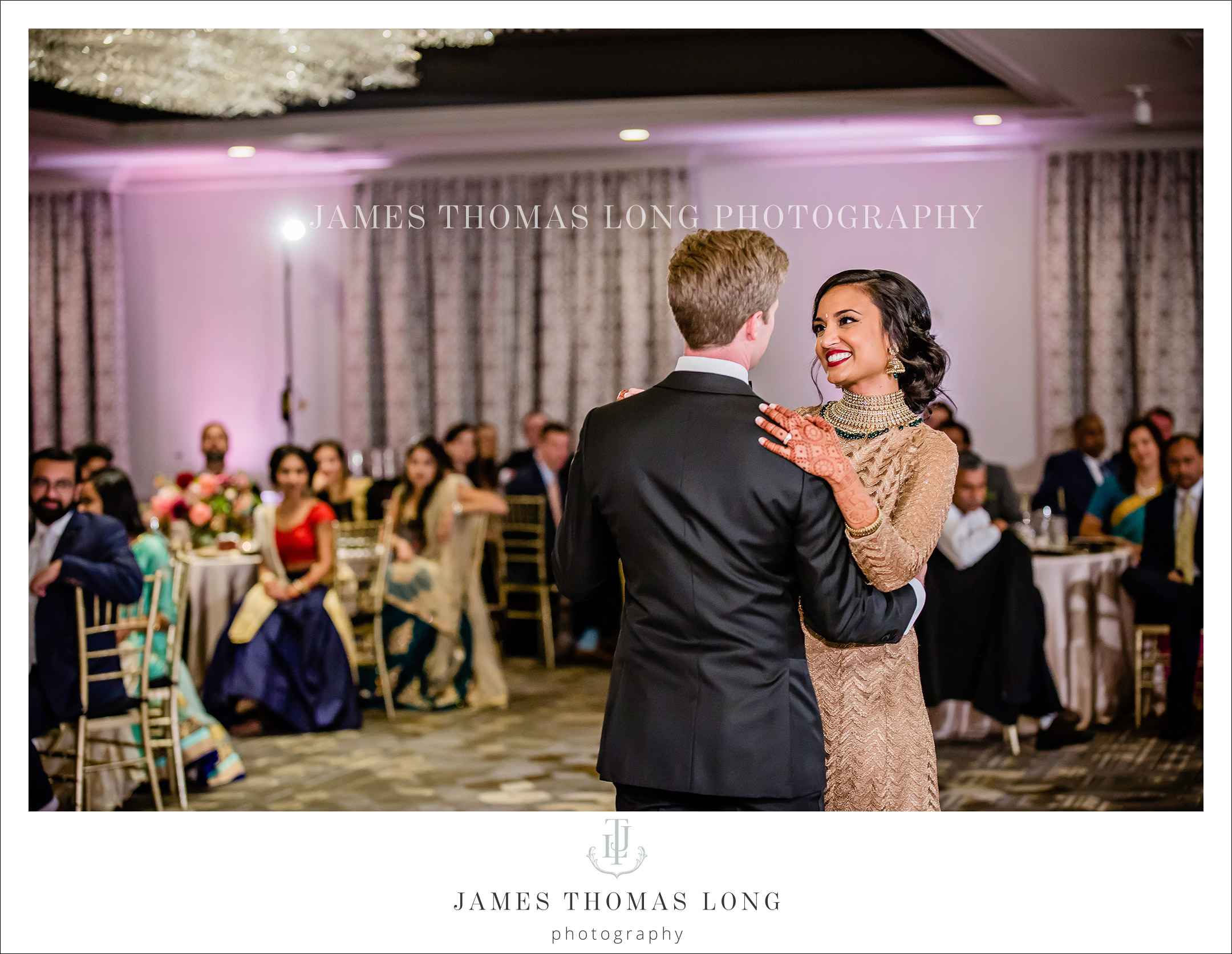 Seattle Indian Wedding Photographer James Thomas Long Photography
