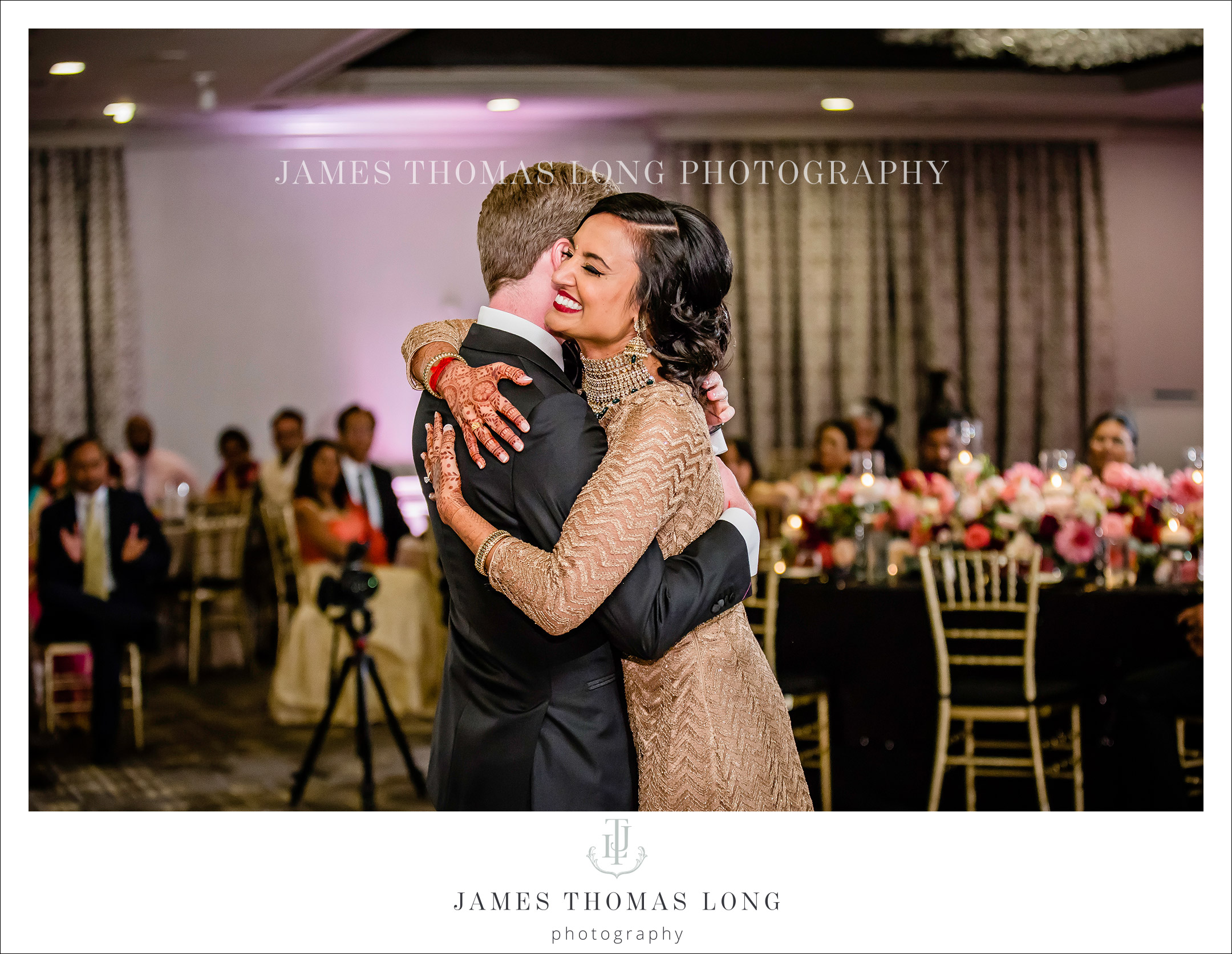 Seattle Indian Wedding Photographer James Thomas Long Photography