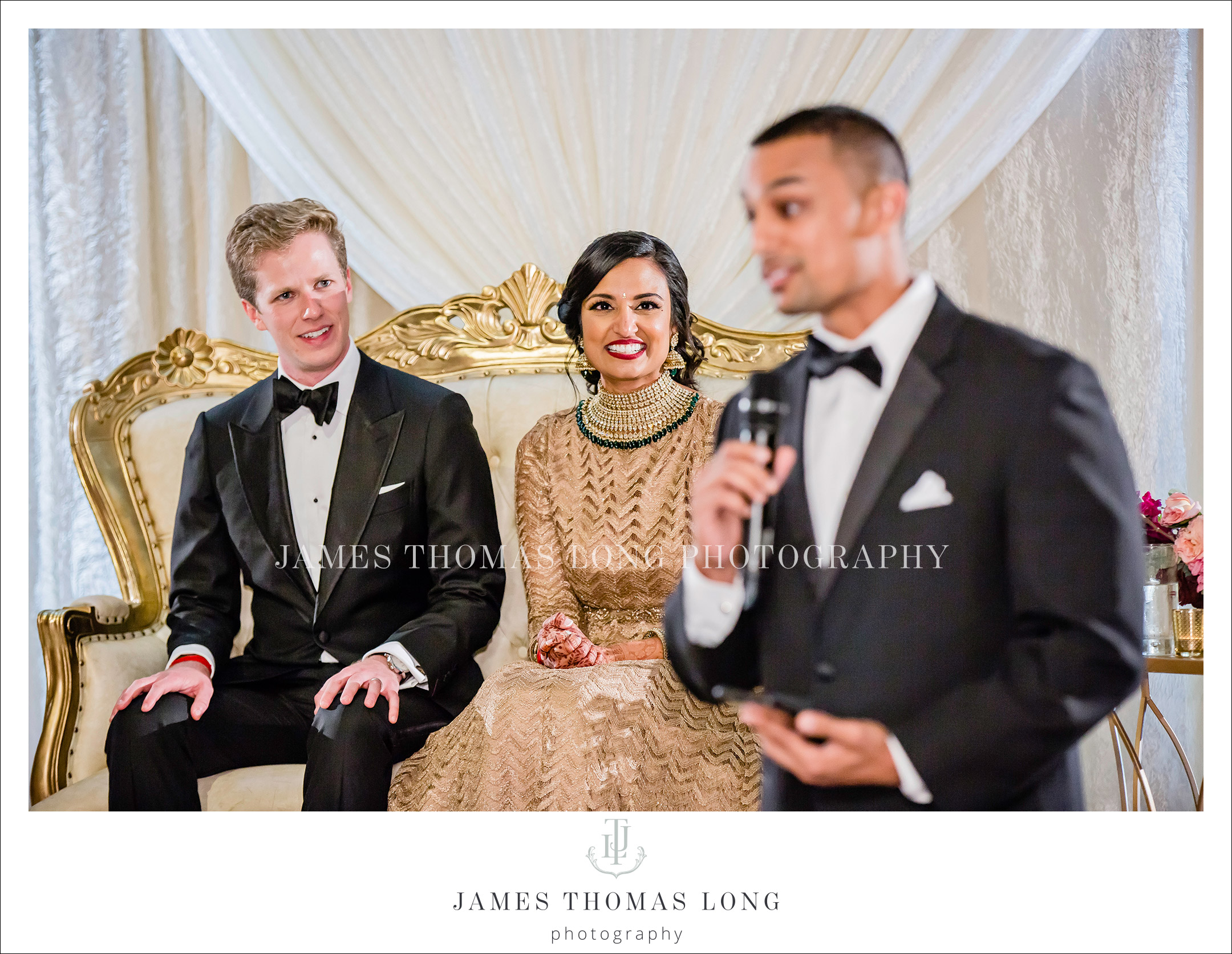 Seattle Indian Wedding Photographer James Thomas Long Photography