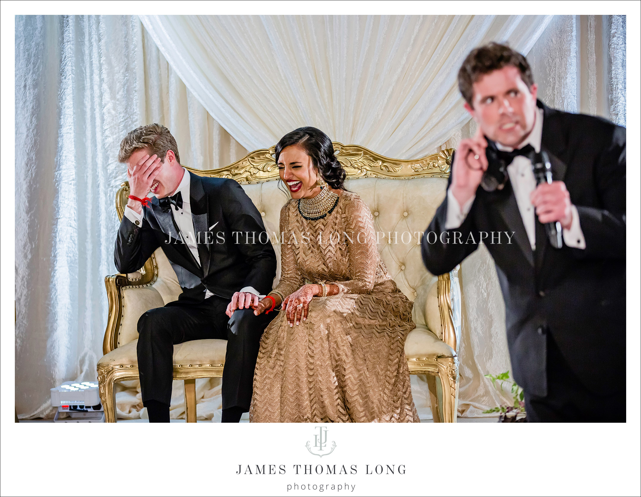 Seattle Indian Wedding Photographer James Thomas Long Photography