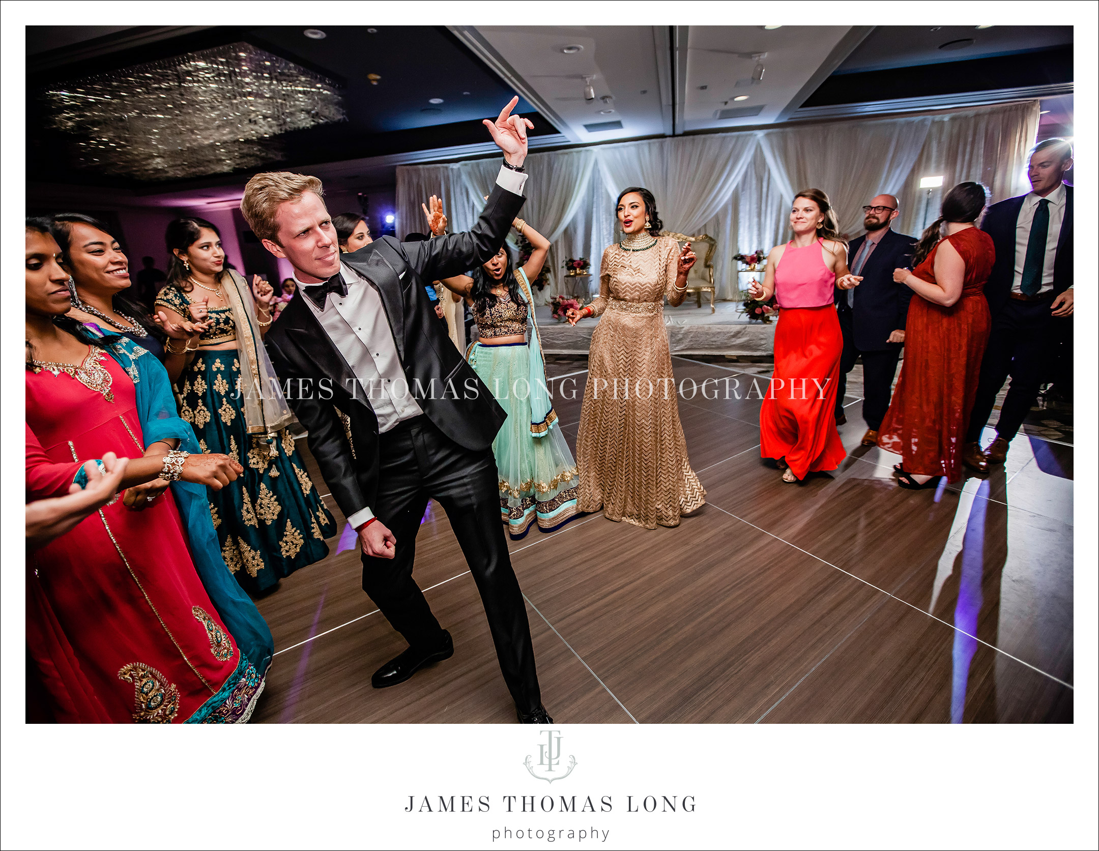 Seattle Indian Wedding Photographer James Thomas Long Photography