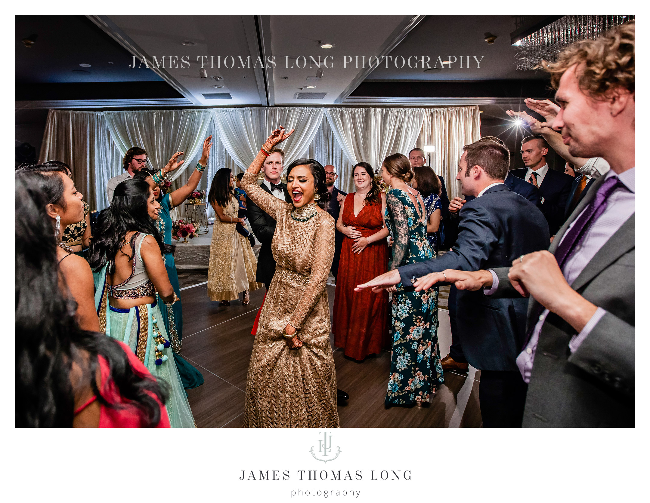 Seattle Indian Wedding Photographer James Thomas Long Photography