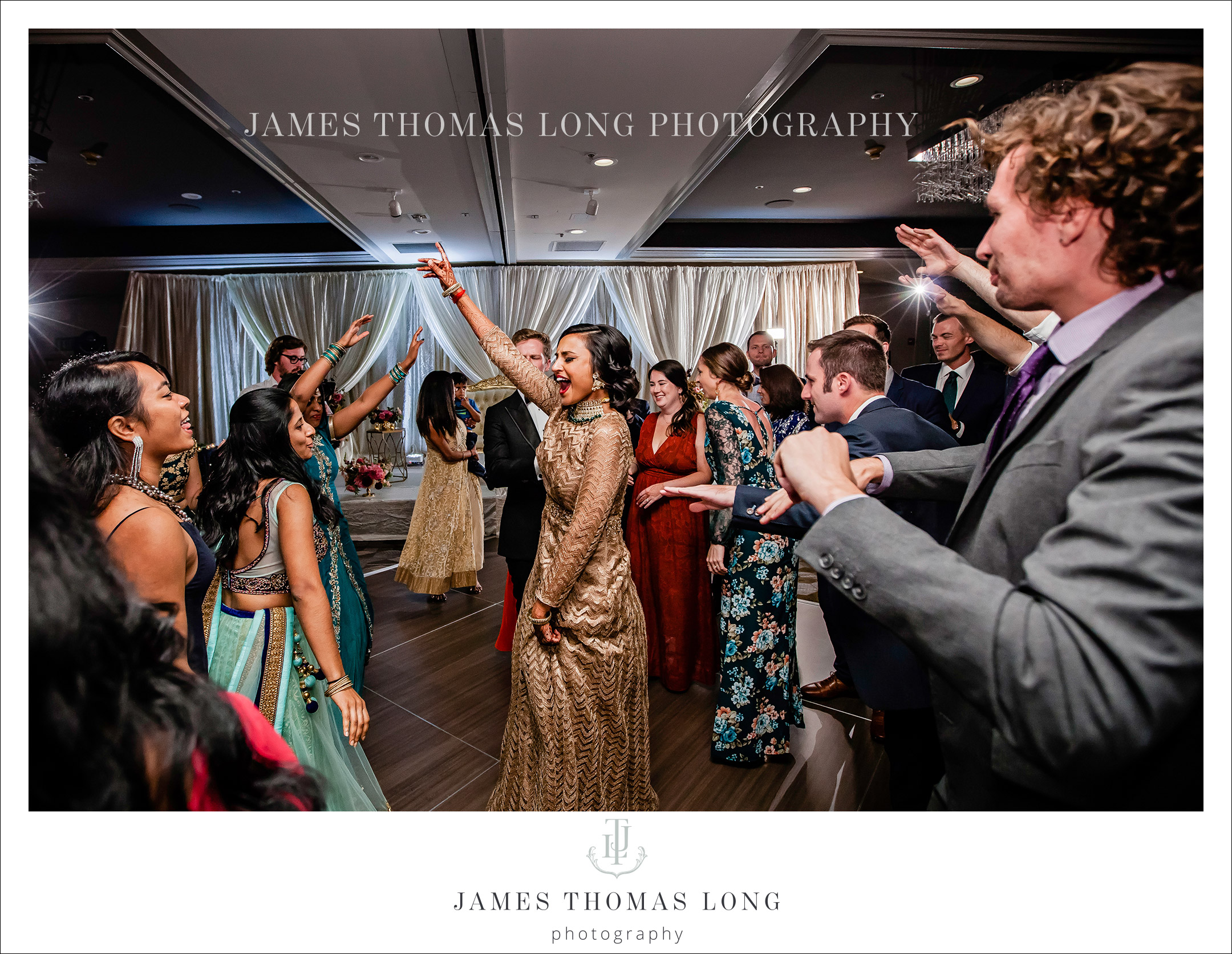 Seattle Indian Wedding Photographer James Thomas Long Photography