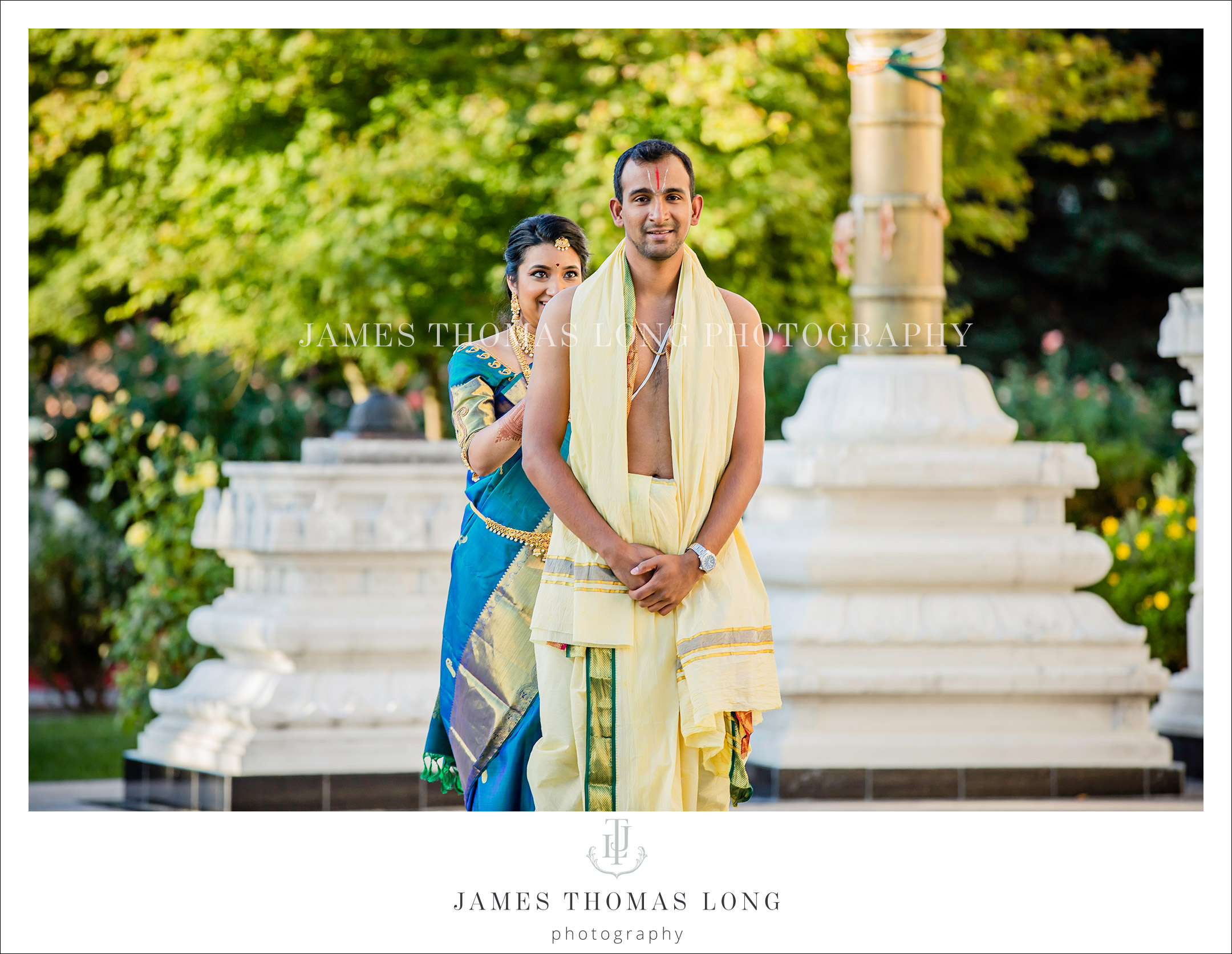 Seattle Indian Wedding Photographer James Thomas Long Photography