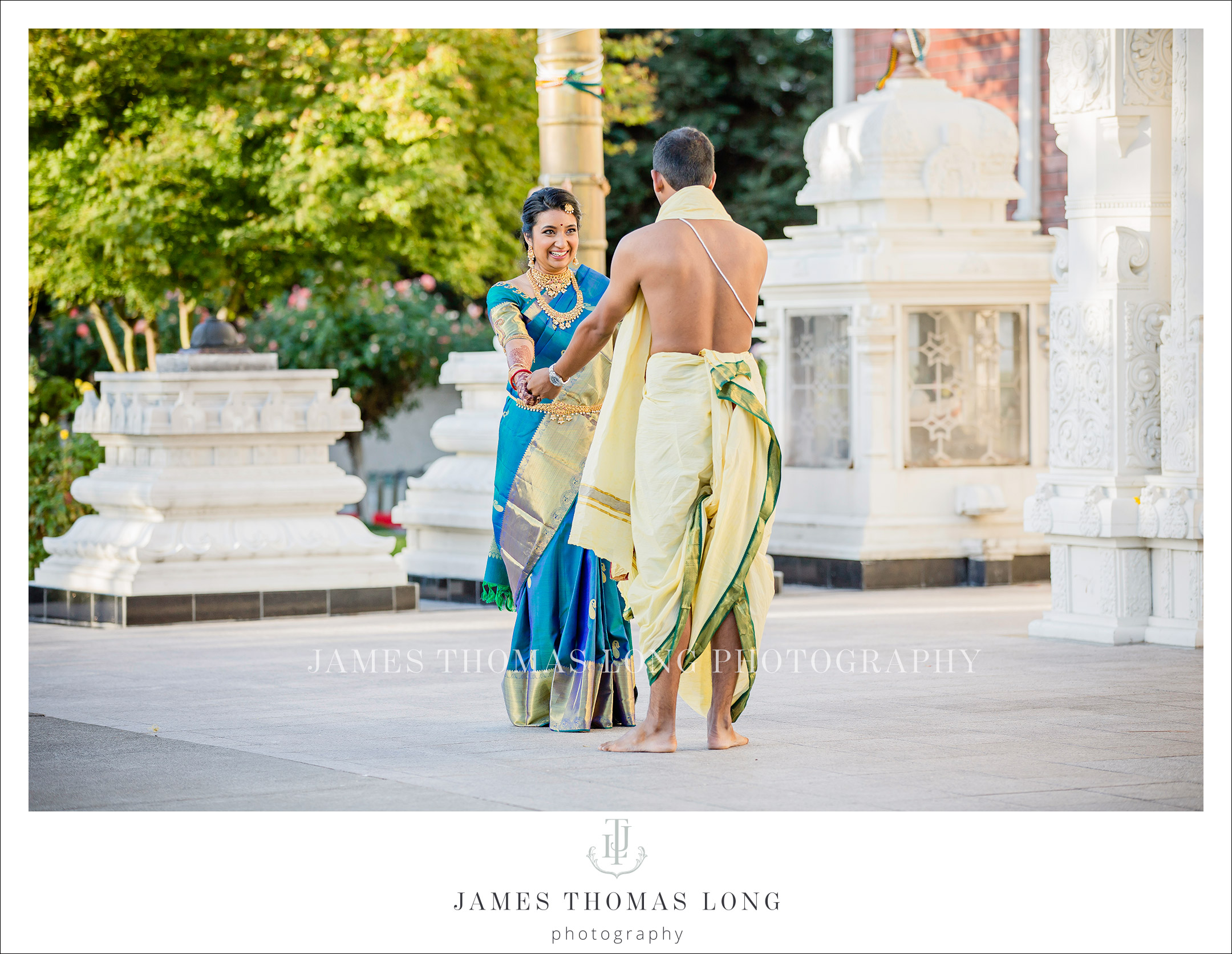 Seattle Indian Wedding Photographer James Thomas Long Photography