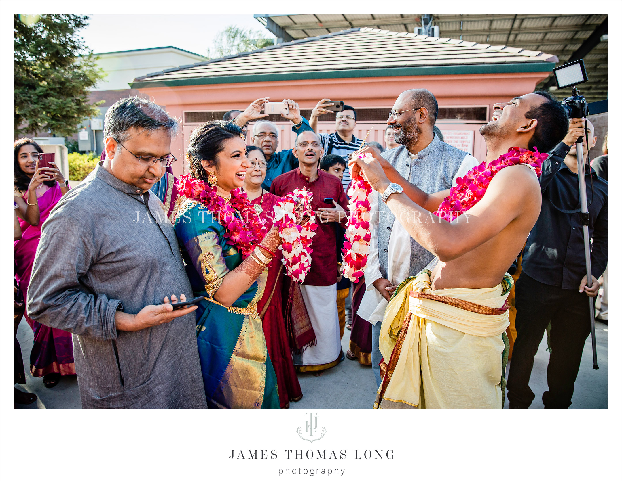Seattle Indian Wedding Photographer James Thomas Long Photography