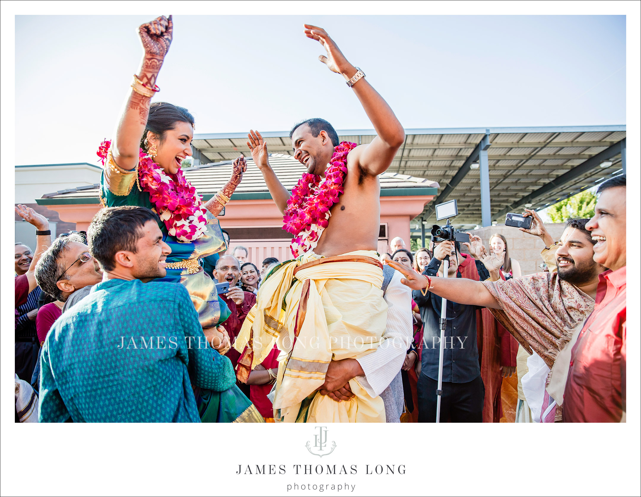 Seattle Indian Wedding Photographer James Thomas Long Photography