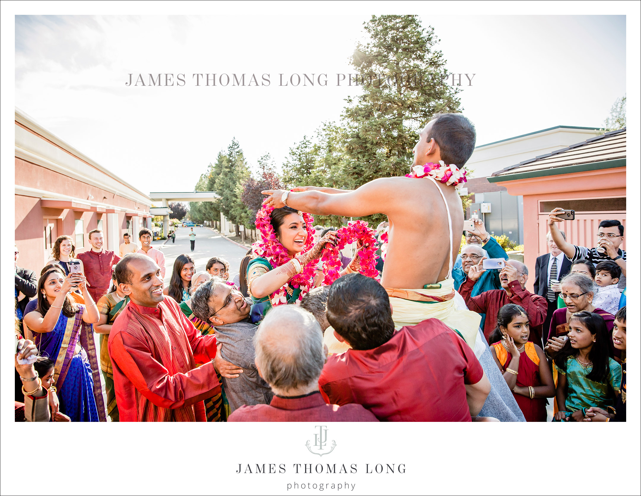 Seattle Indian Wedding Photographer James Thomas Long Photography