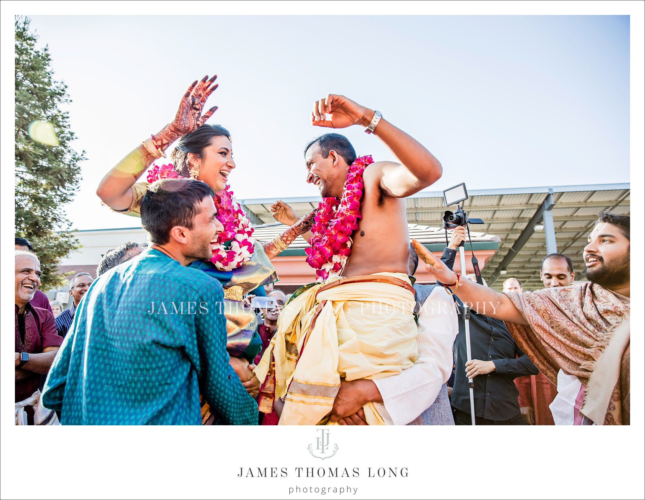 Seattle Indian Wedding Photographer James Thomas Long Photography