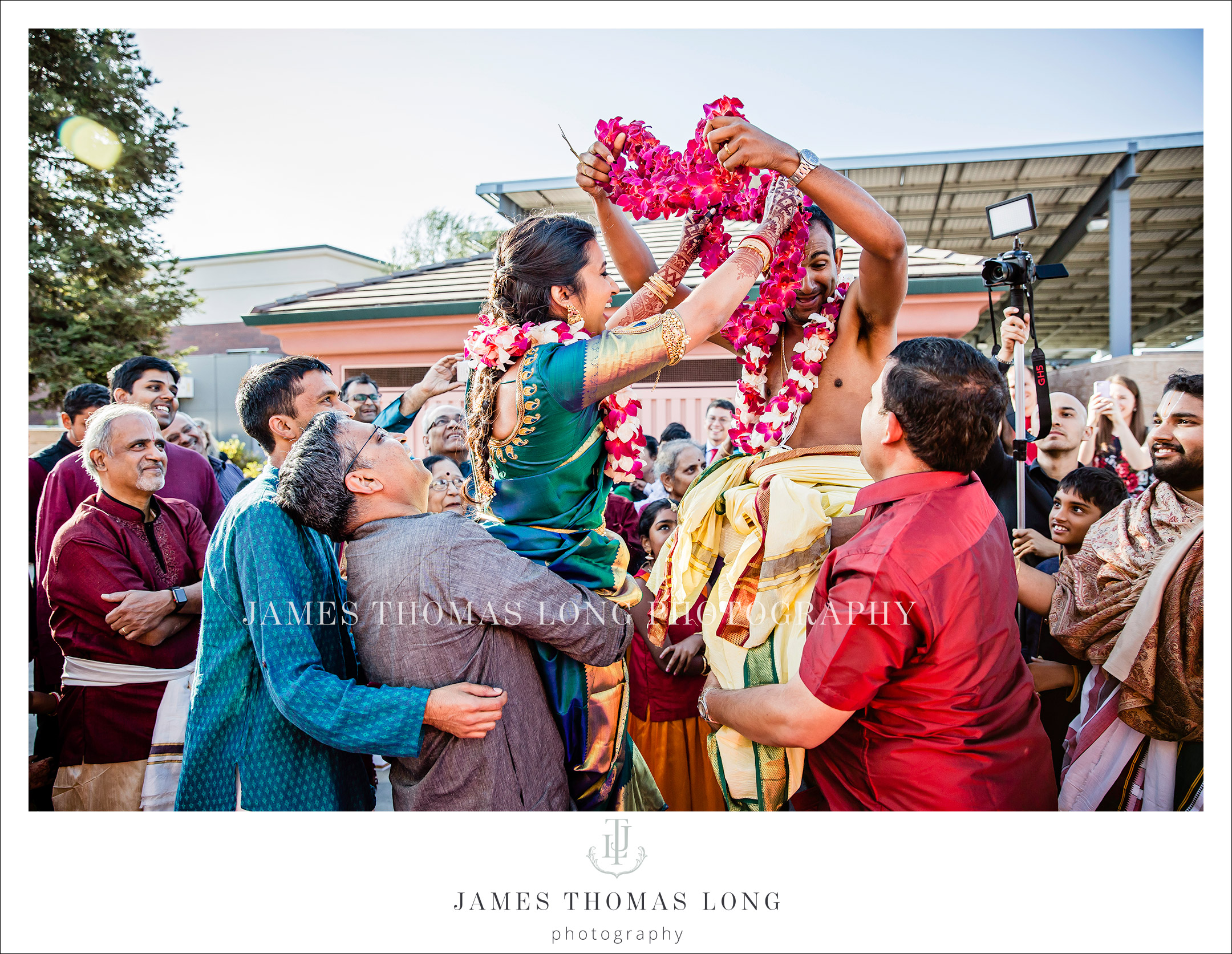 Seattle Indian Wedding Photographer James Thomas Long Photography