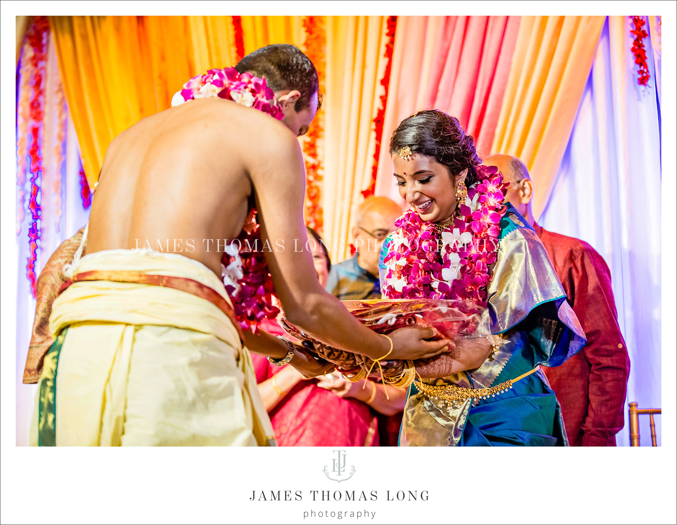 Seattle Indian Wedding Photographer James Thomas Long Photography