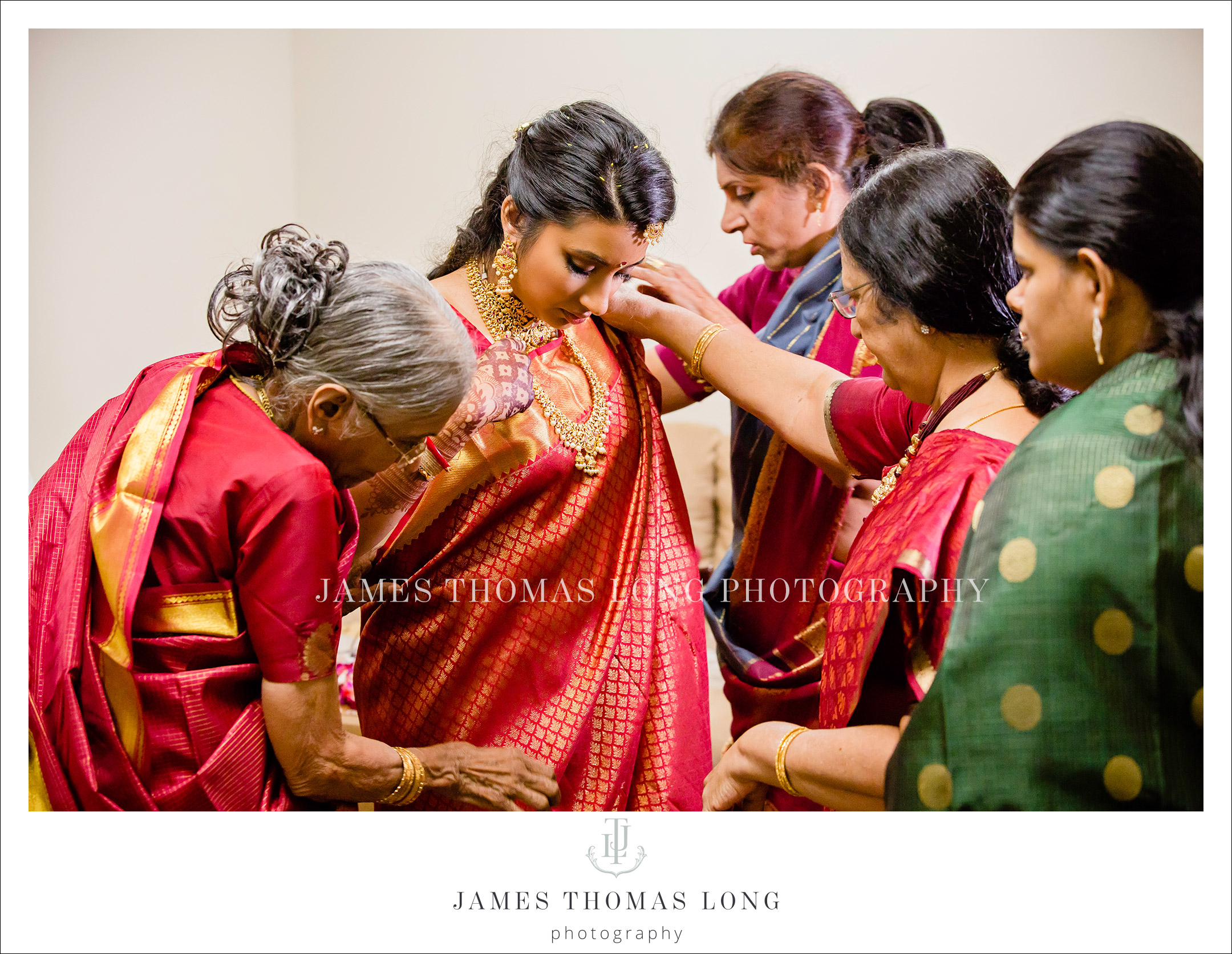 Seattle Indian Wedding Photographer James Thomas Long Photography