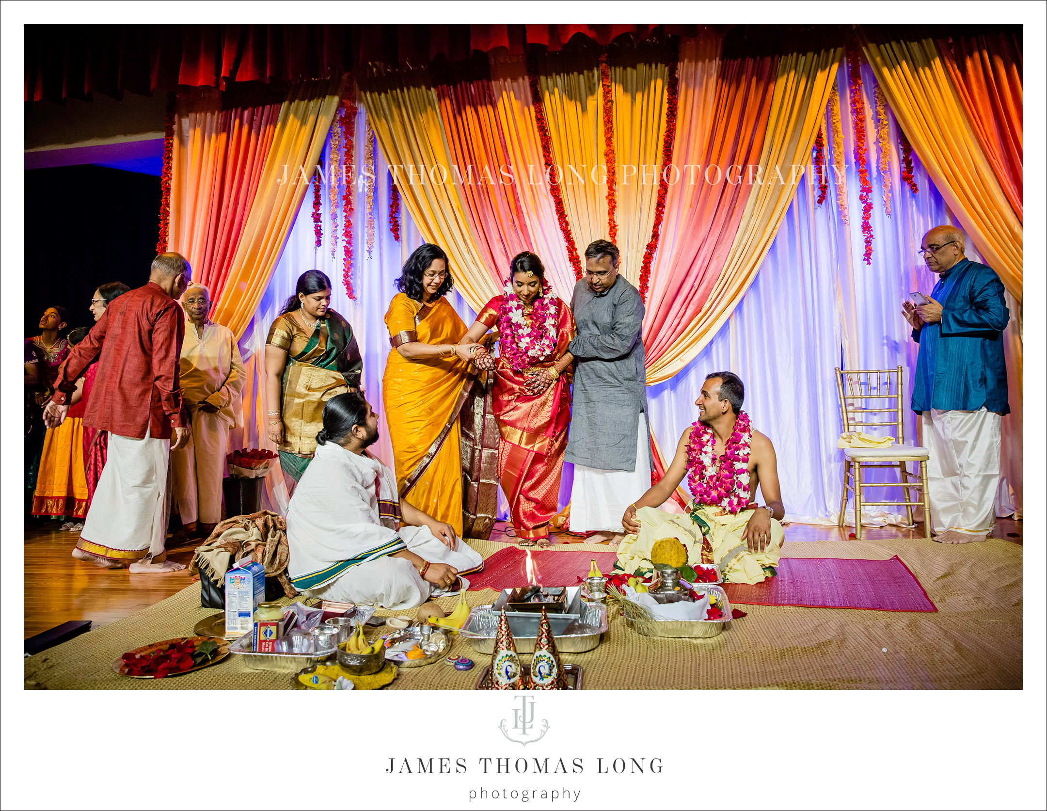 Seattle Indian Wedding Photographer James Thomas Long Photography
