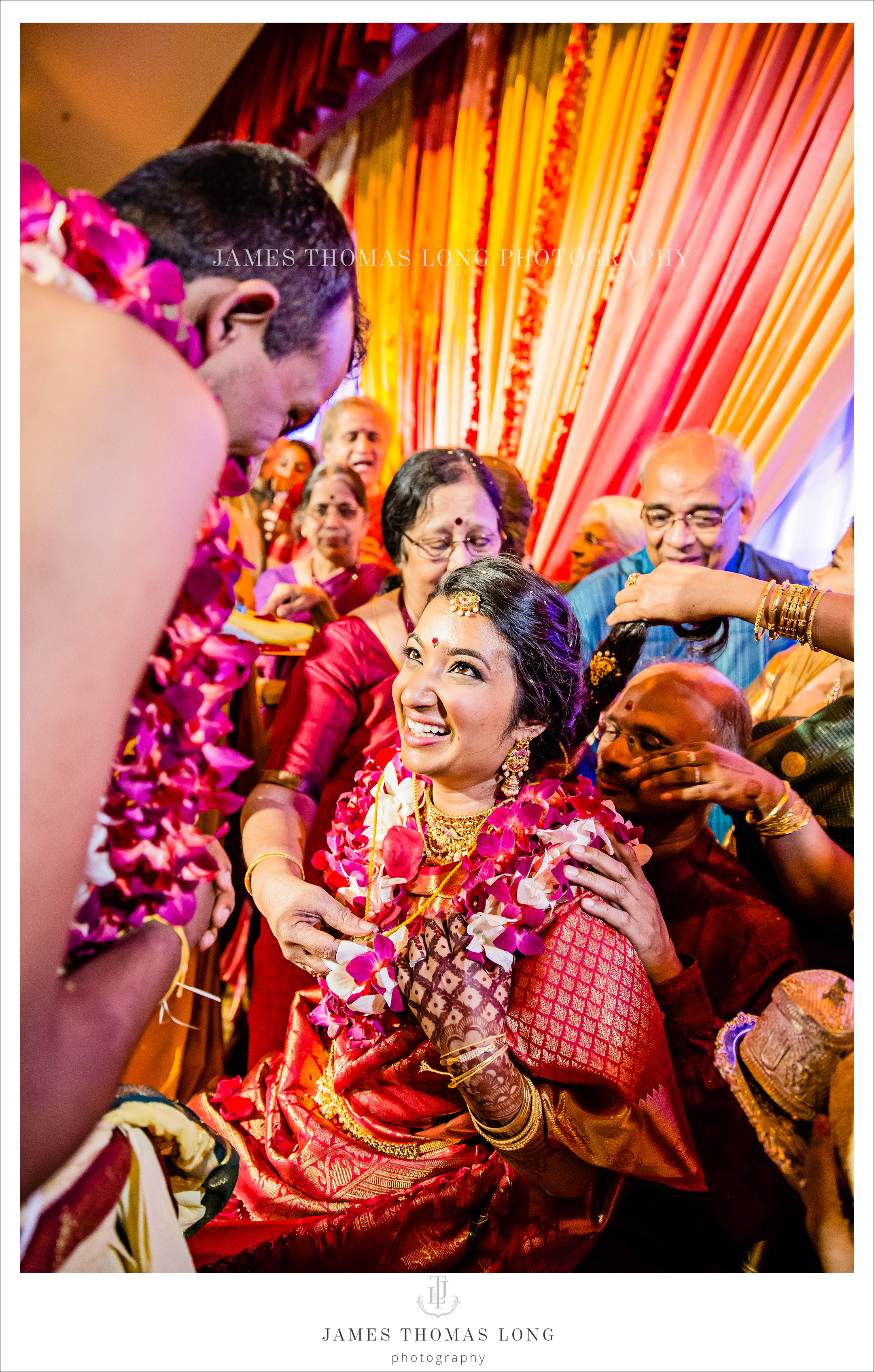 Seattle Indian Wedding Photographer James Thomas Long Photography