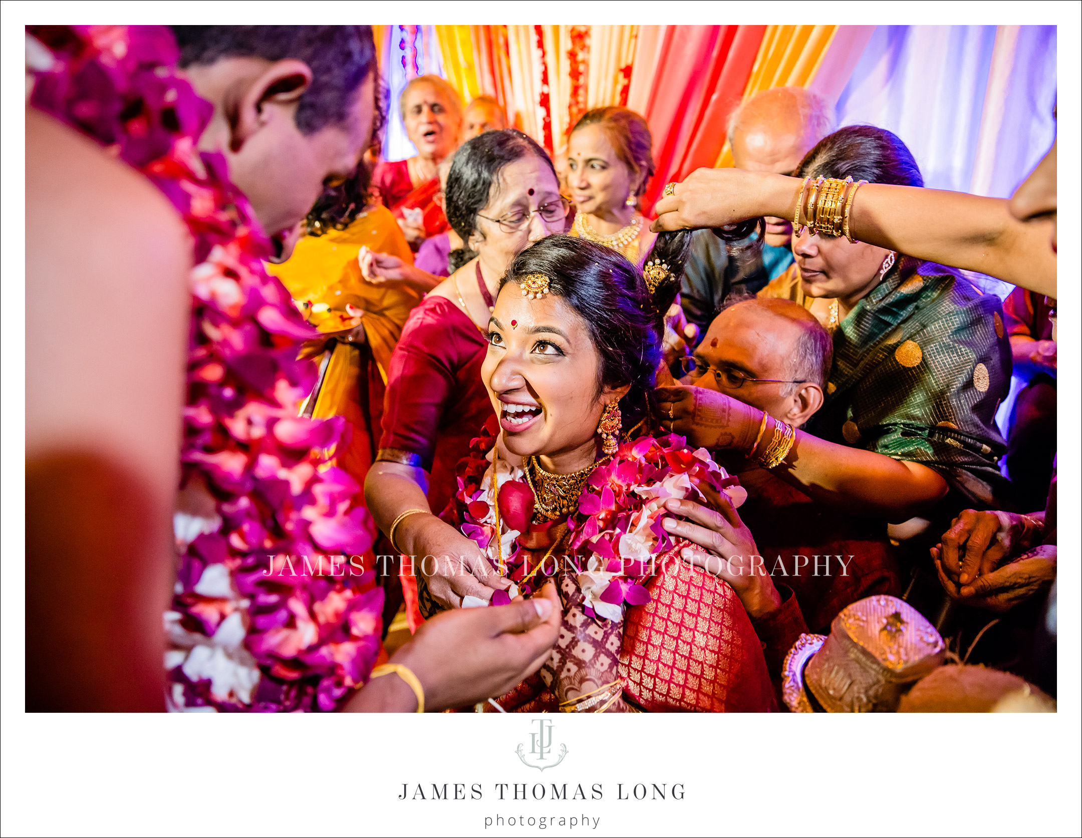 Seattle Indian Wedding Photographer James Thomas Long Photography