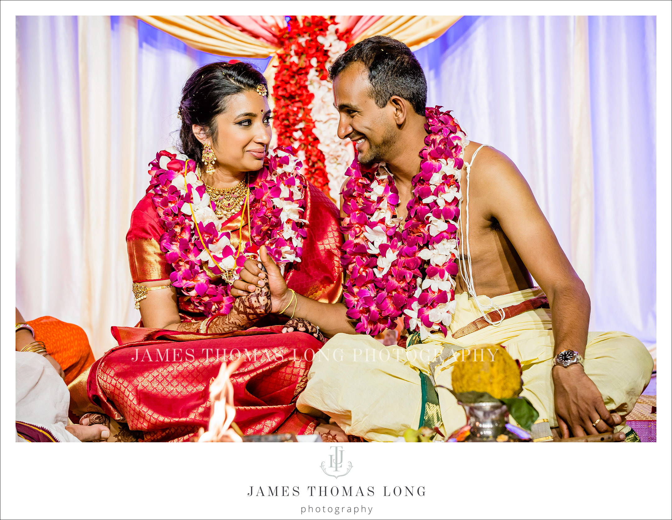 Seattle Indian Wedding Photographer James Thomas Long Photography