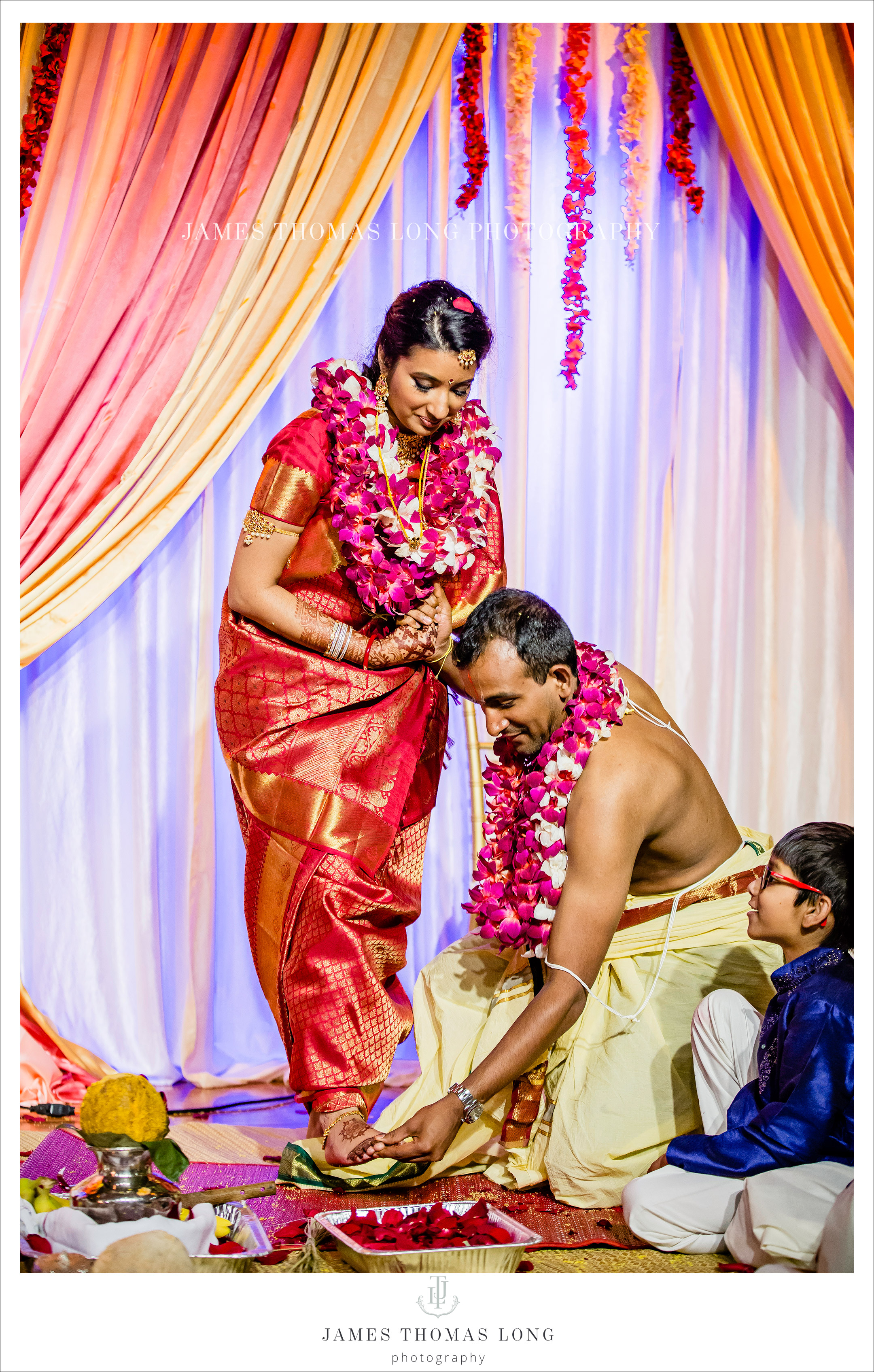 Seattle Indian Wedding Photographer James Thomas Long Photography