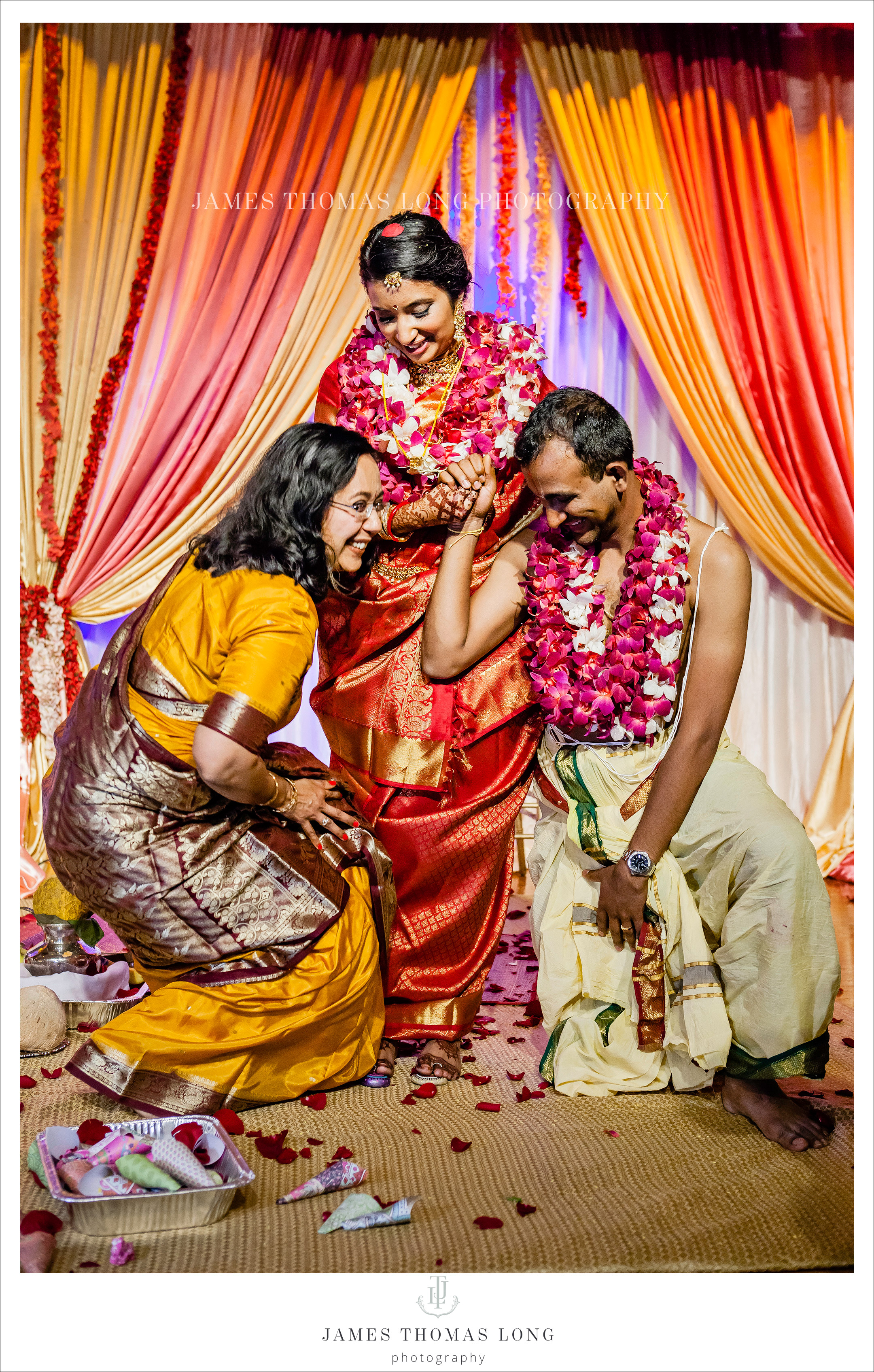 Seattle Indian Wedding Photographer James Thomas Long Photography