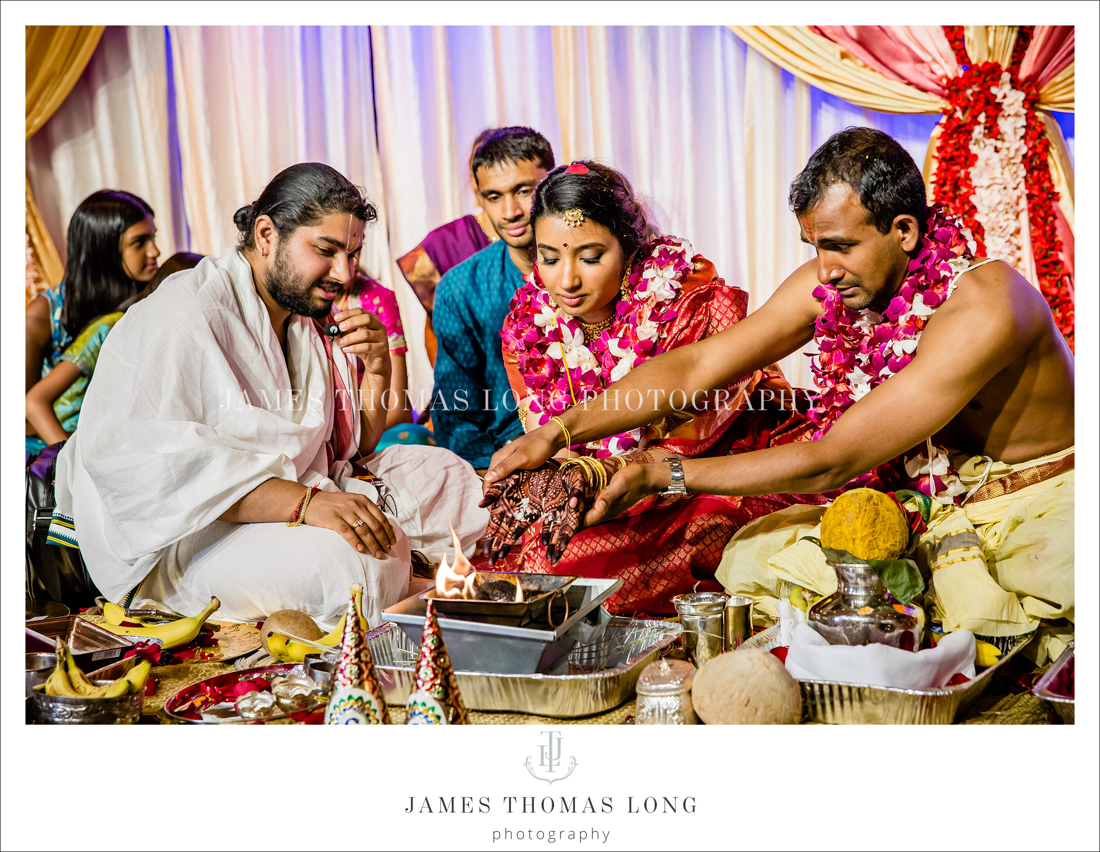 Seattle Indian Wedding Photographer James Thomas Long Photography
