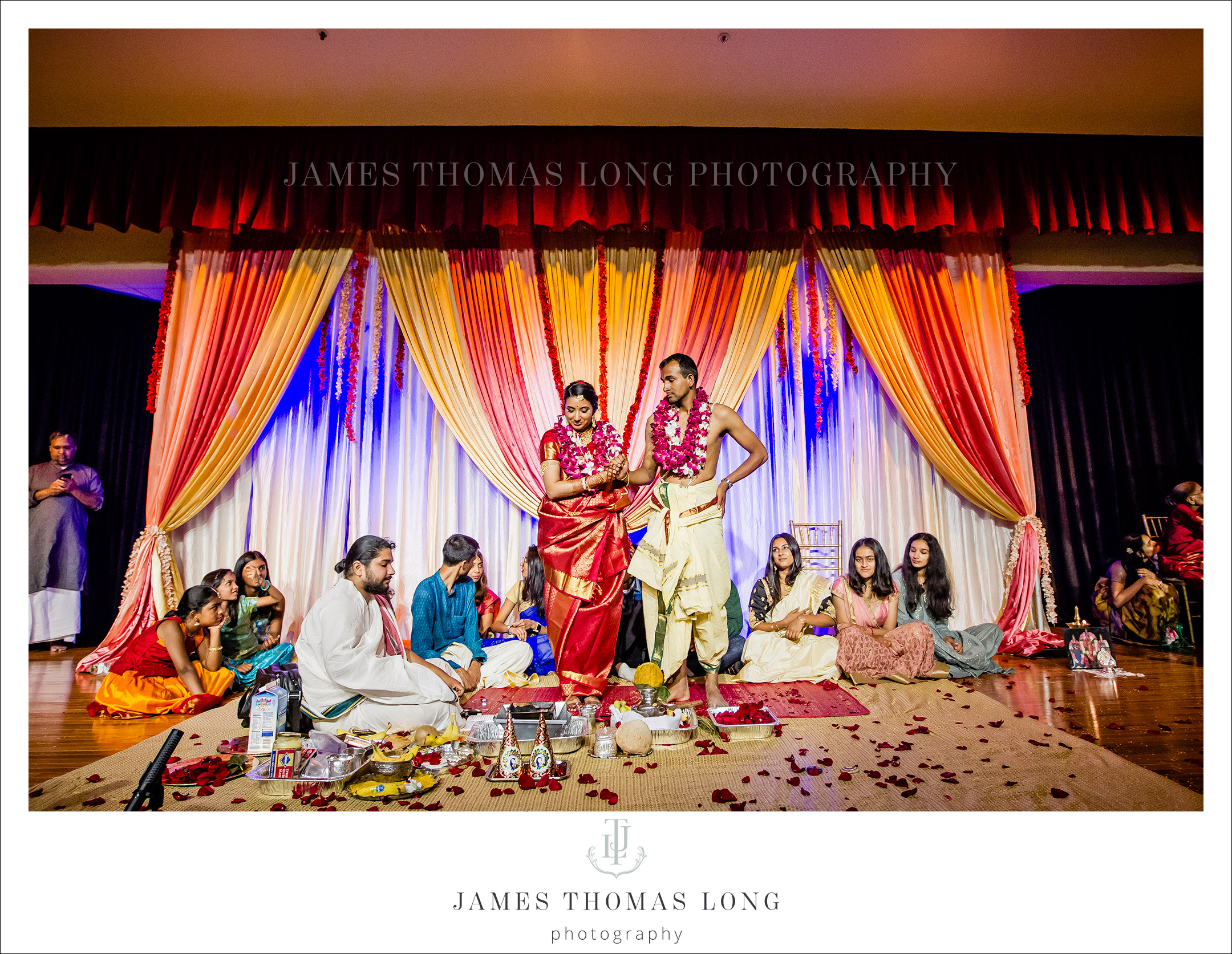Seattle Indian Wedding Photographer James Thomas Long Photography