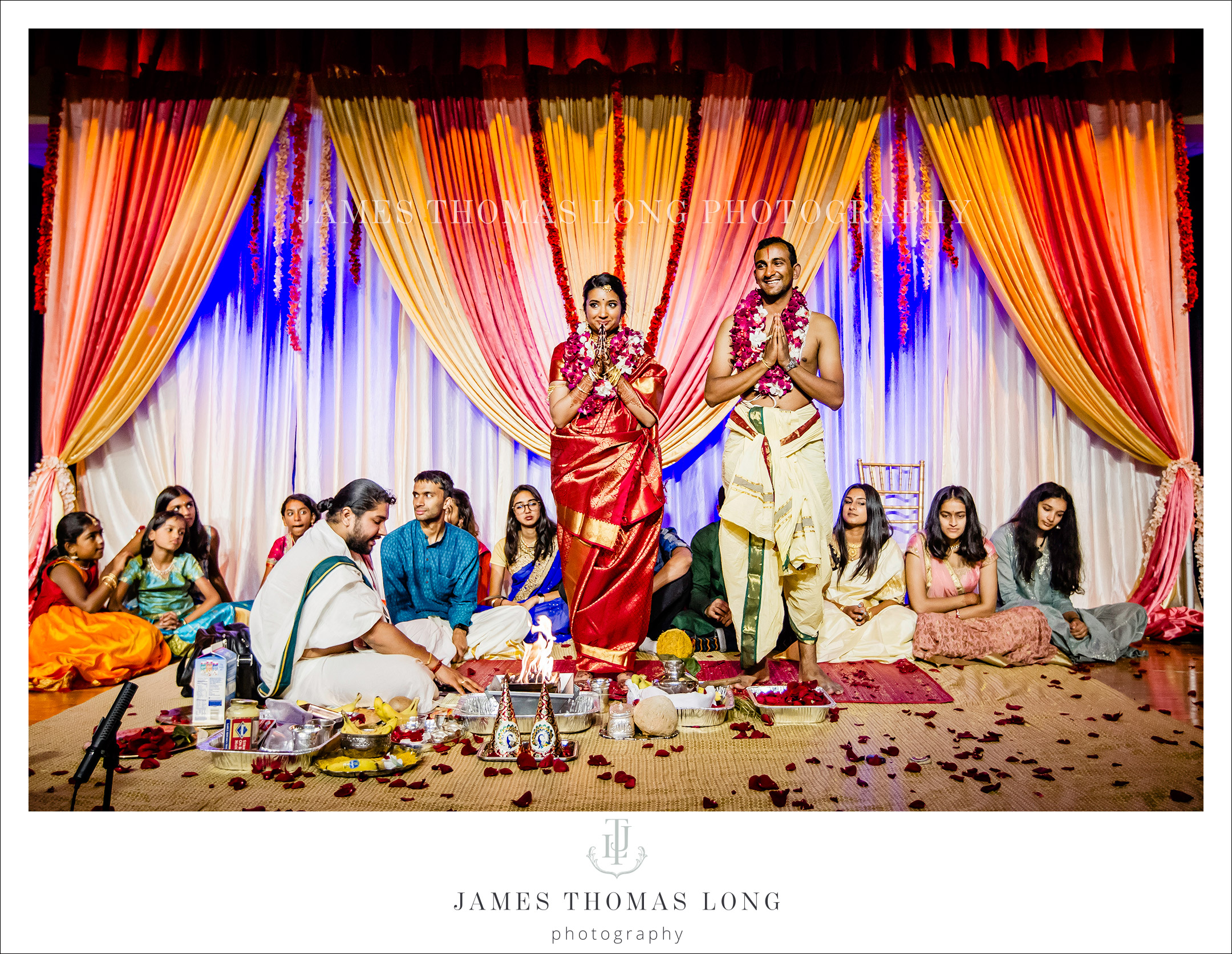 Seattle Indian Wedding Photographer James Thomas Long Photography