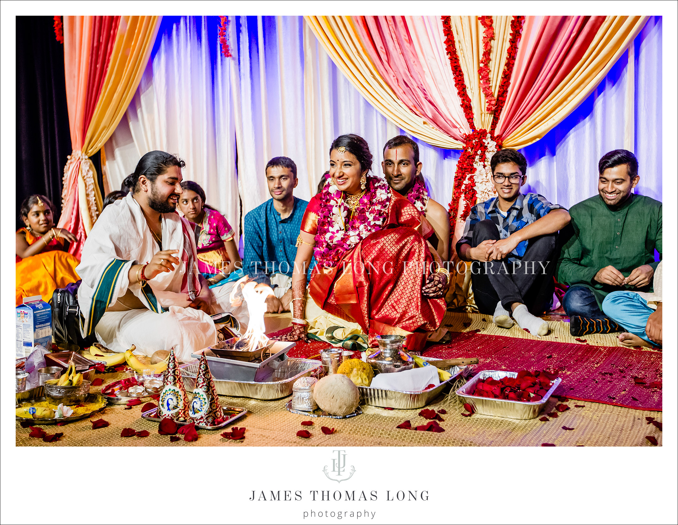 Seattle Indian Wedding Photographer James Thomas Long Photography