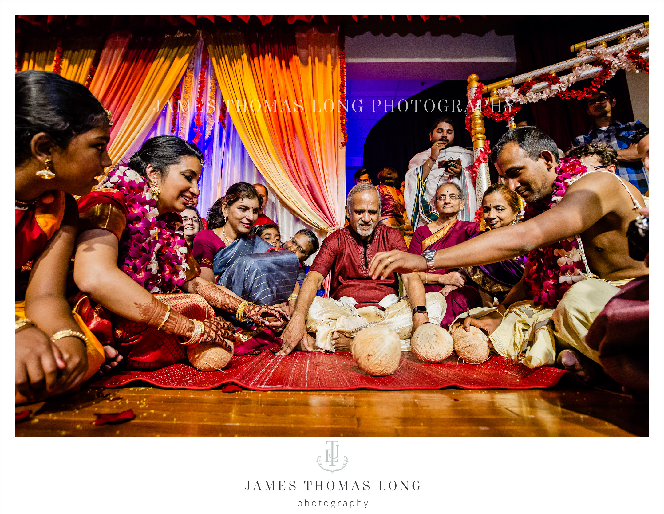 Seattle Indian Wedding Photographer James Thomas Long Photography