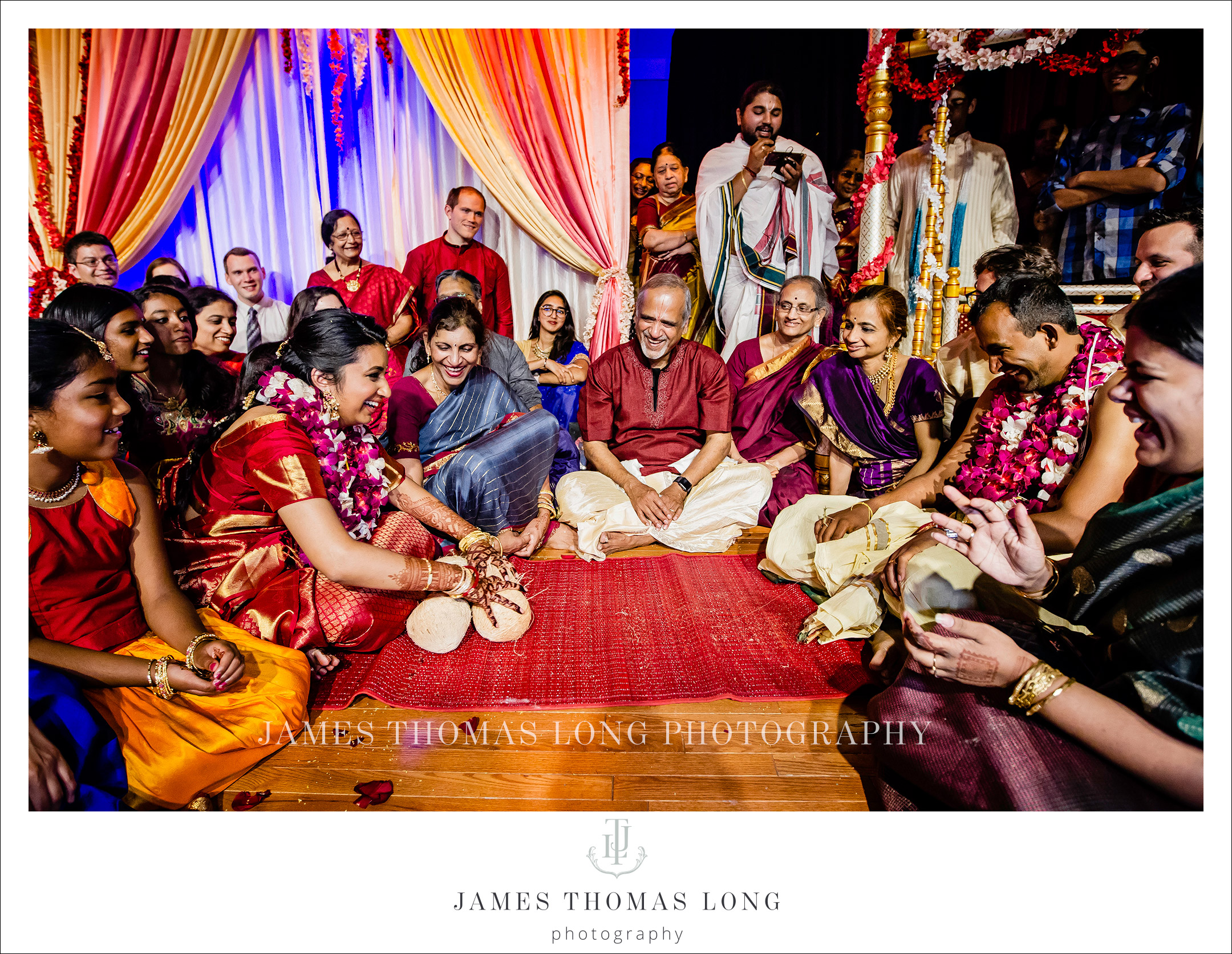 Seattle Indian Wedding Photographer James Thomas Long Photography