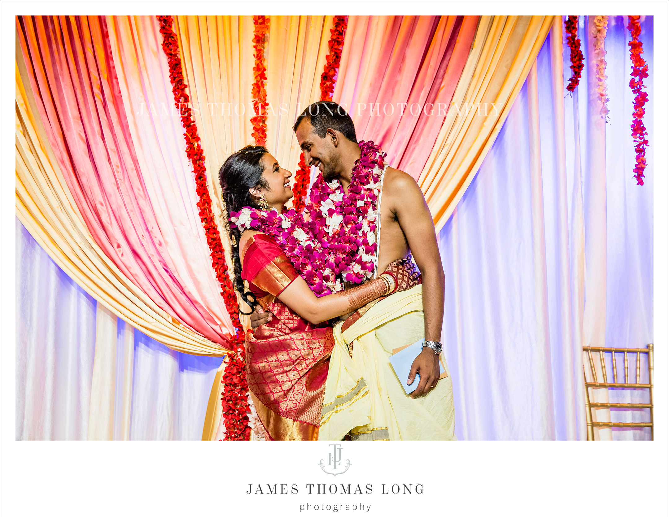 Seattle Indian Wedding Photographer James Thomas Long Photography