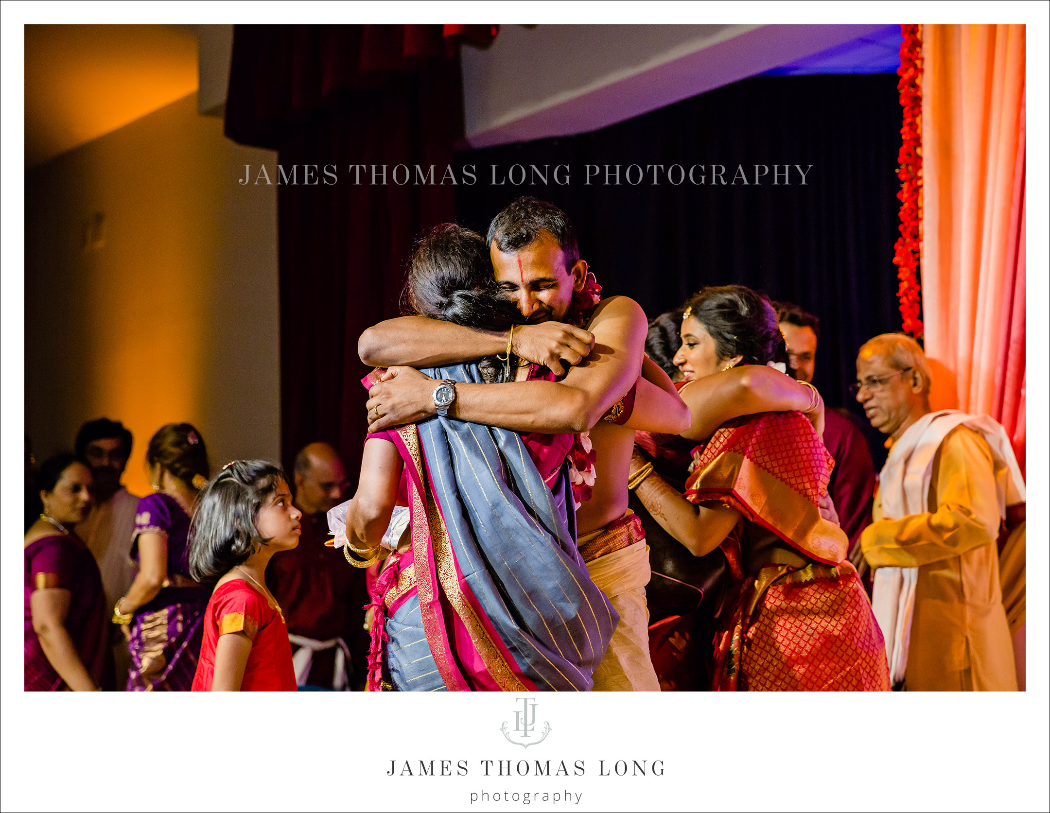 Seattle Indian Wedding Photographer James Thomas Long Photography