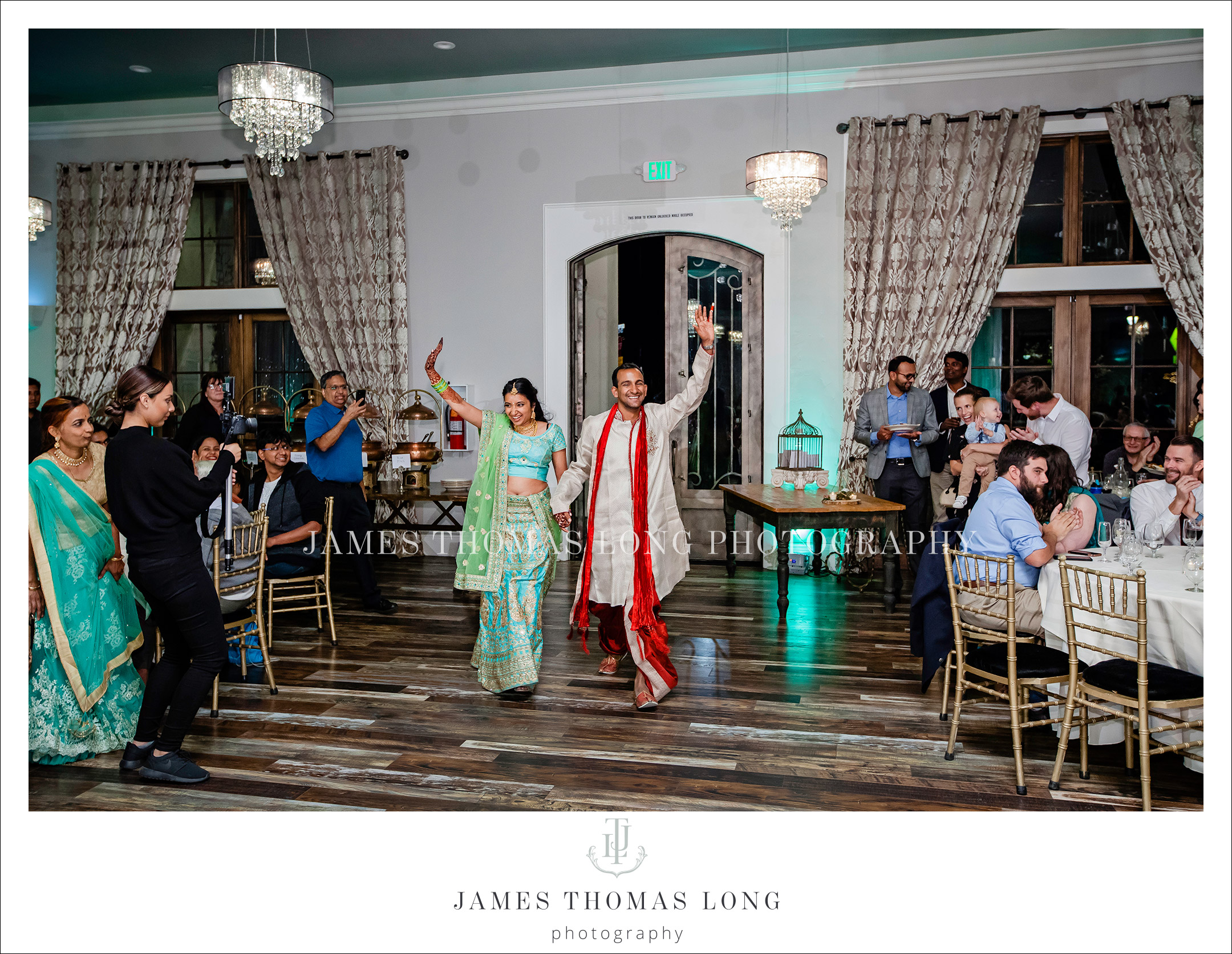 Seattle Indian Wedding Photographer James Thomas Long Photography