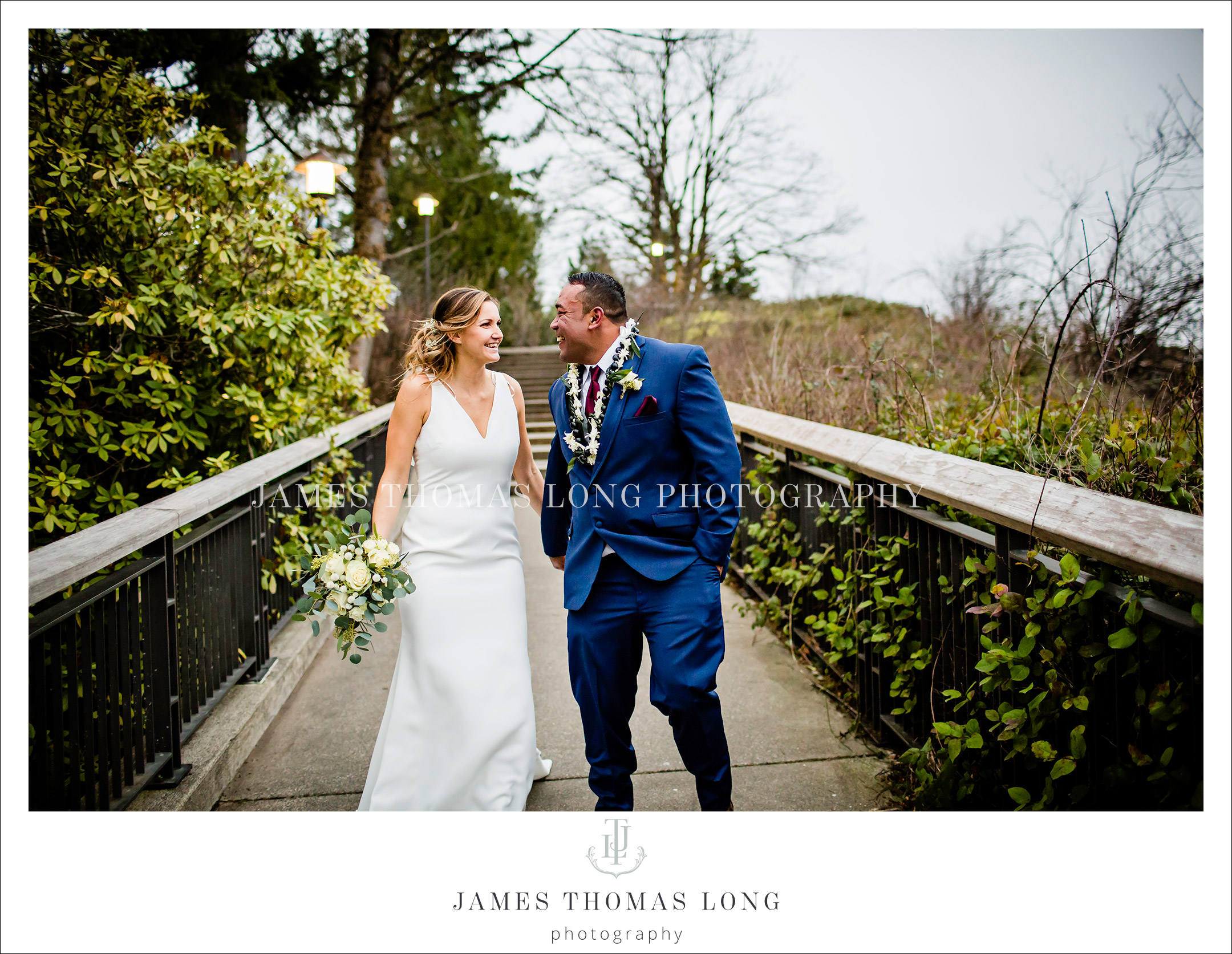 Seattle Snoqualmie Falls Wedding Photographer James Thomas Long Photography