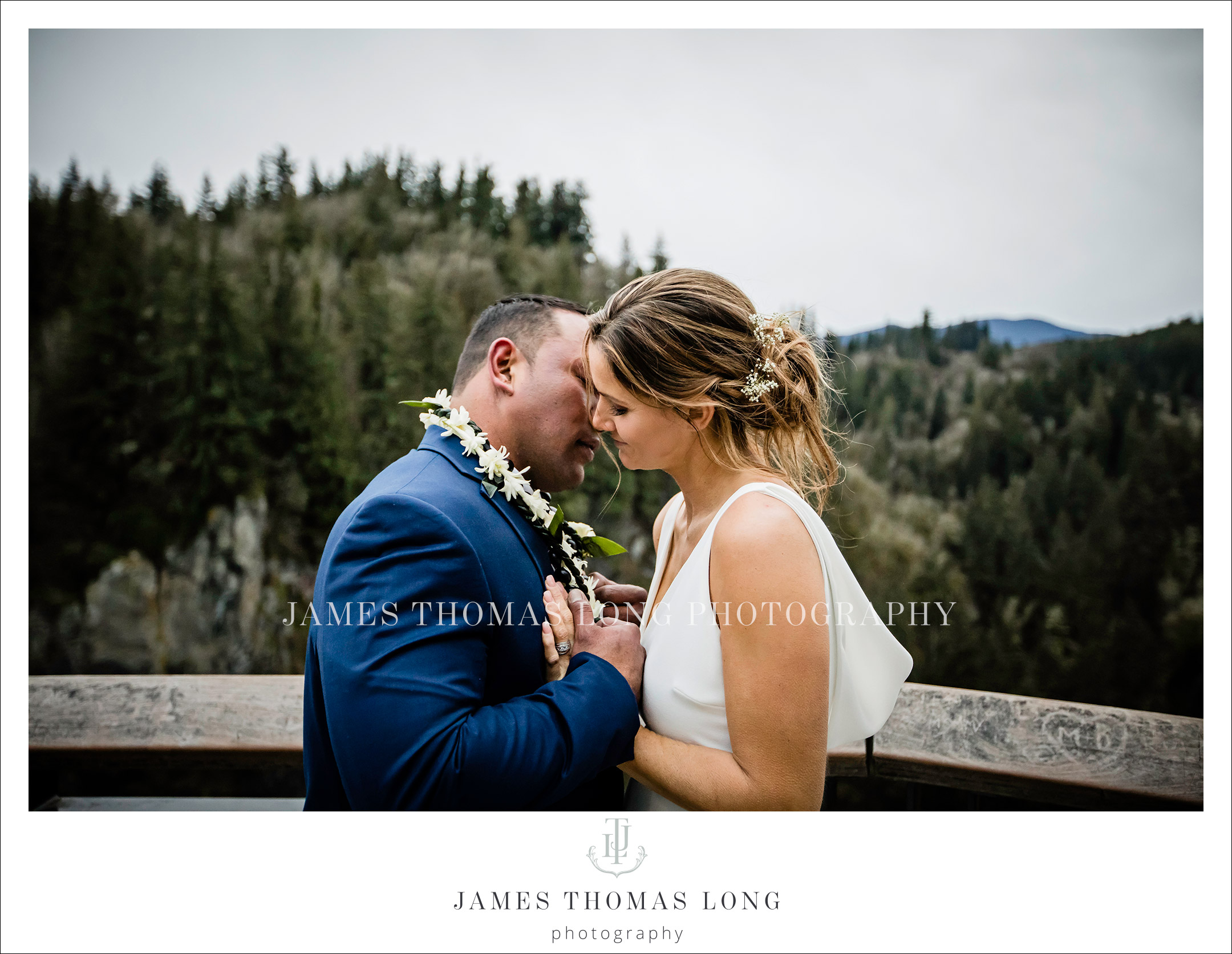 Seattle Snoqualmie Falls Wedding Photographer James Thomas Long Photography