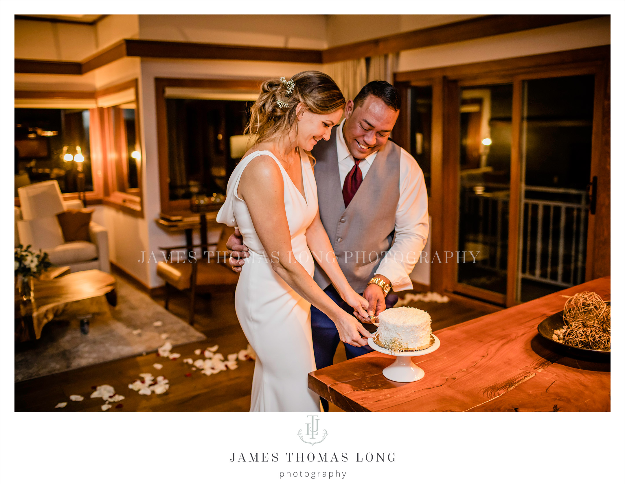 Seattle Snoqualmie Falls Wedding Photographer James Thomas Long Photography