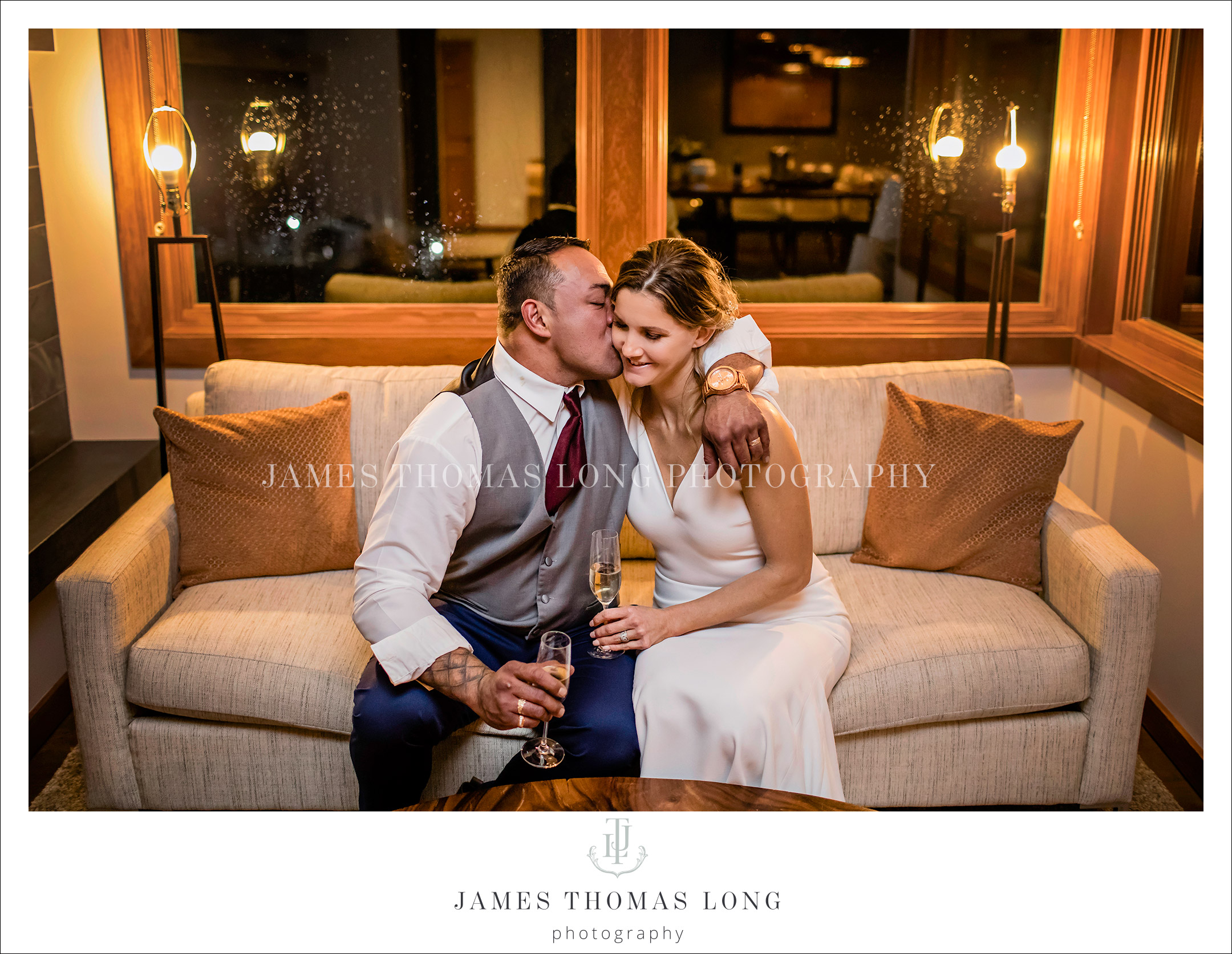 Seattle Snoqualmie Falls Wedding Photographer James Thomas Long Photography