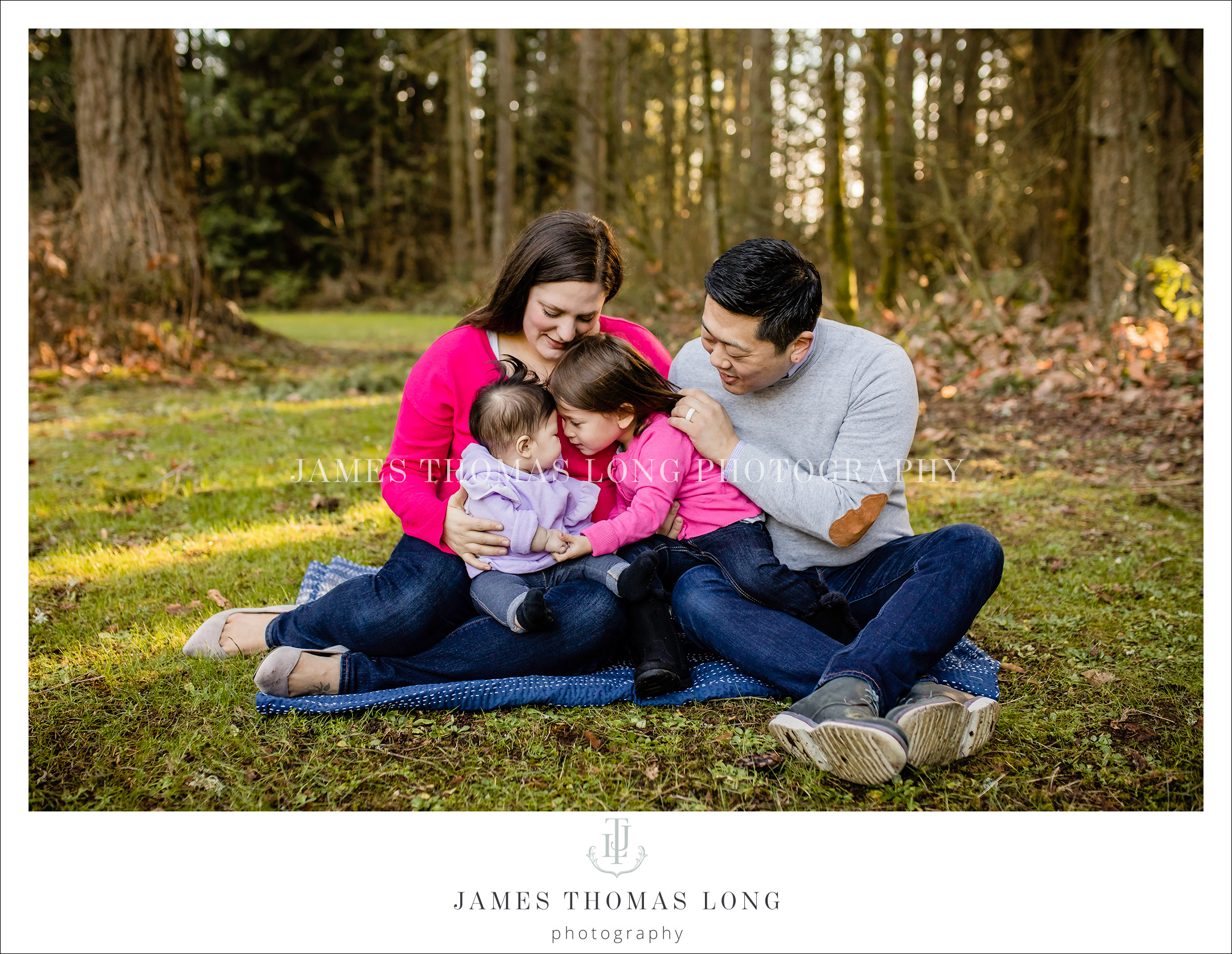 Family Photography session in Redmond WA by Seattle Family Photographer James Thomas Long Photography