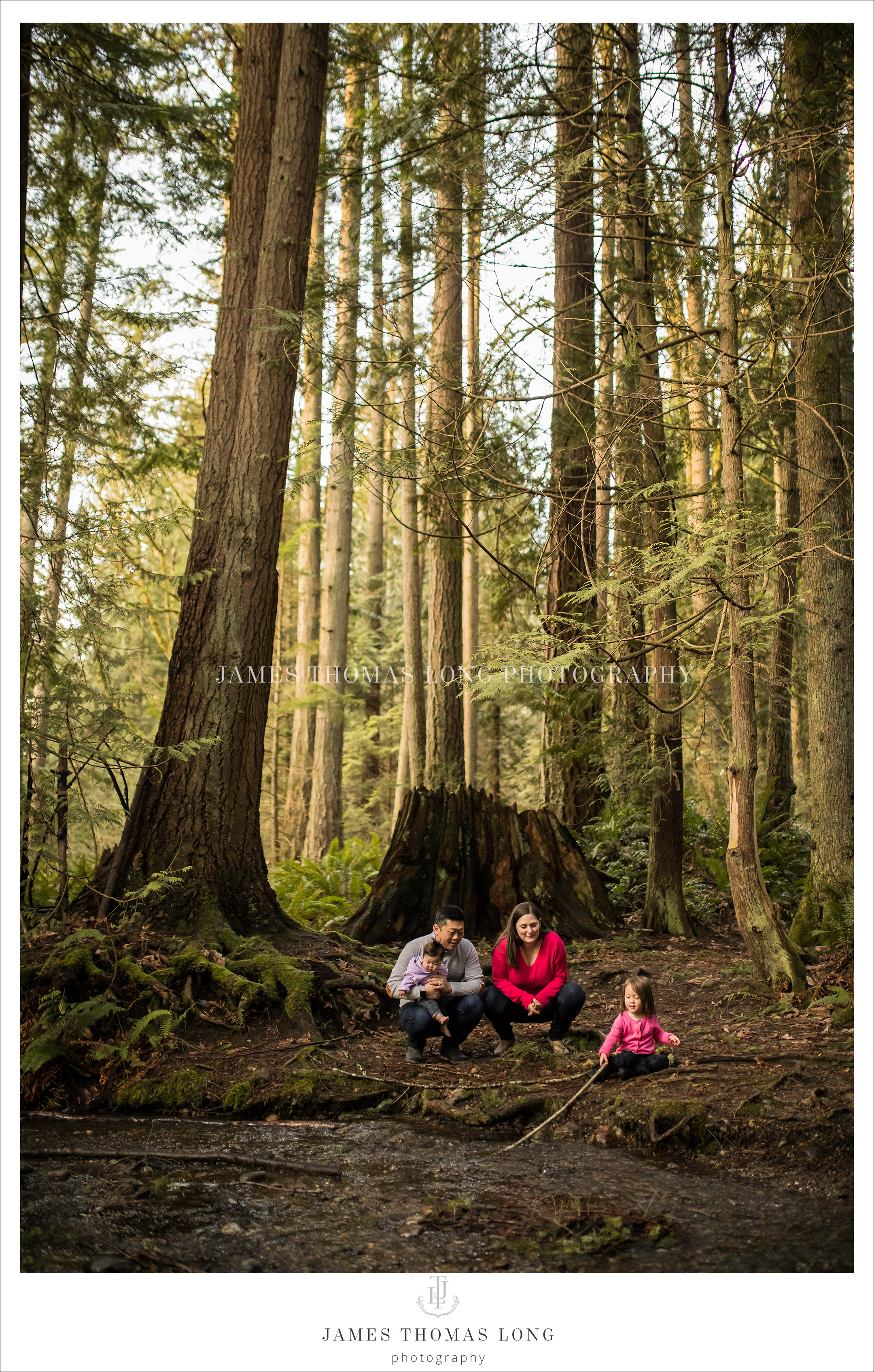 Family Photography session in Redmond WA by Seattle Family Photographer James Thomas Long Photography