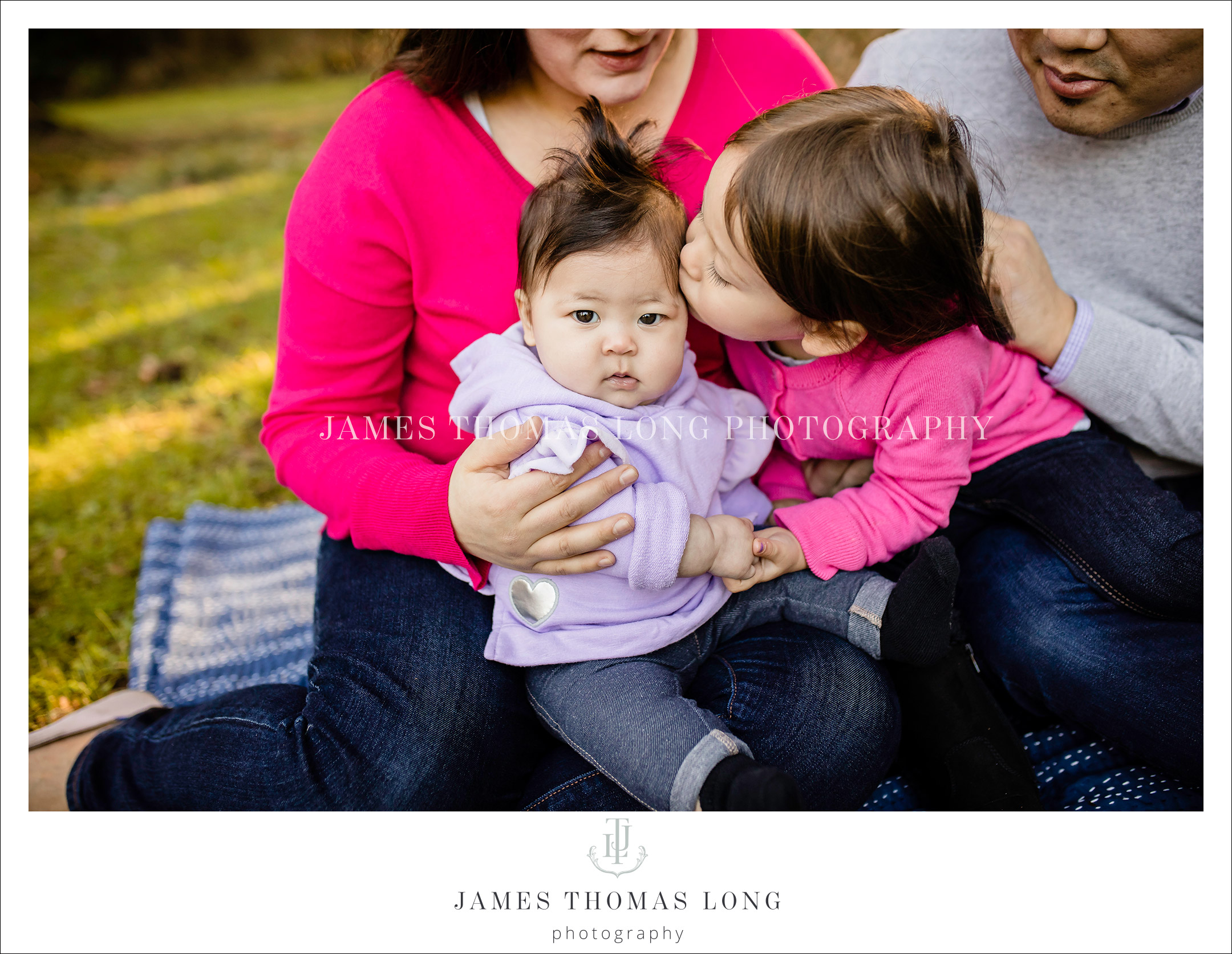 Family Photography session in Redmond WA by Seattle Family Photographer James Thomas Long Photography