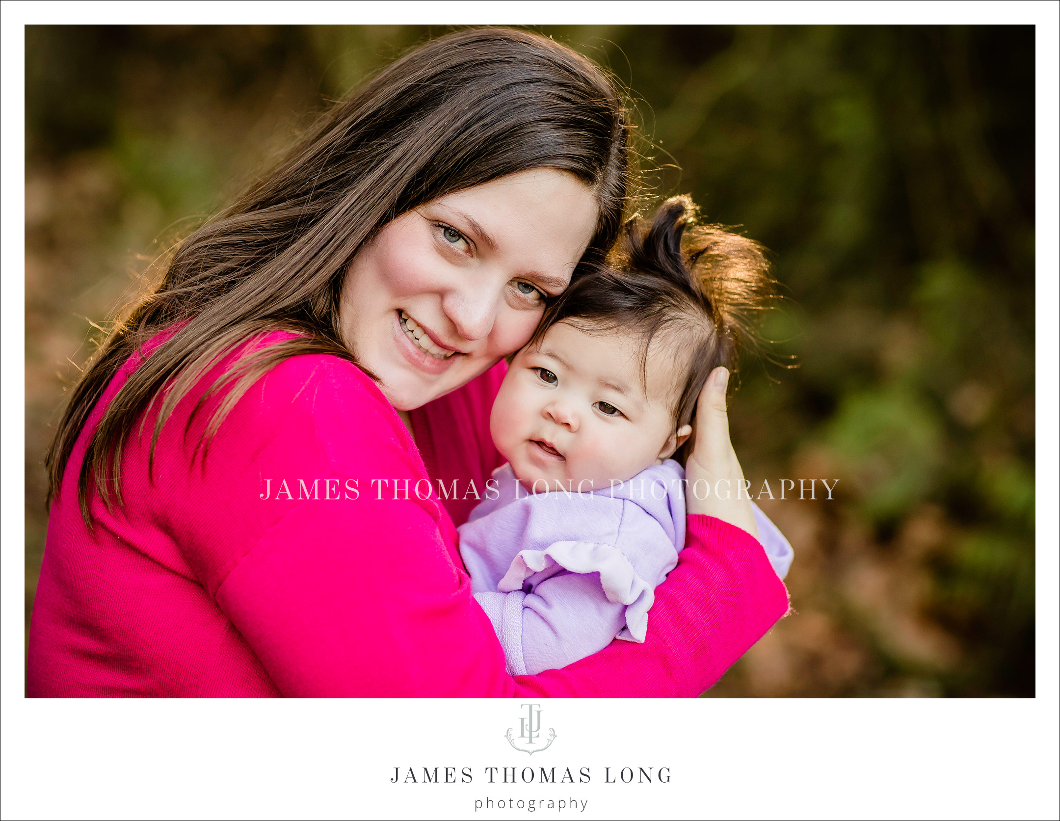 Family Photography session in Redmond WA by Seattle Family Photographer James Thomas Long Photography
