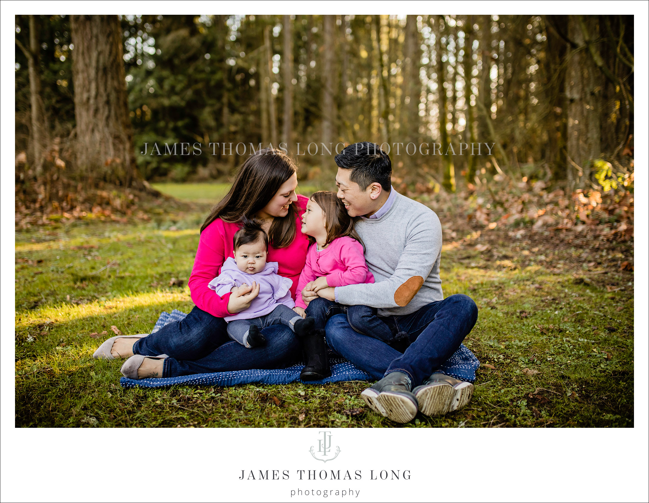 Family Photography session in Redmond WA by Seattle Family Photographer James Thomas Long Photography